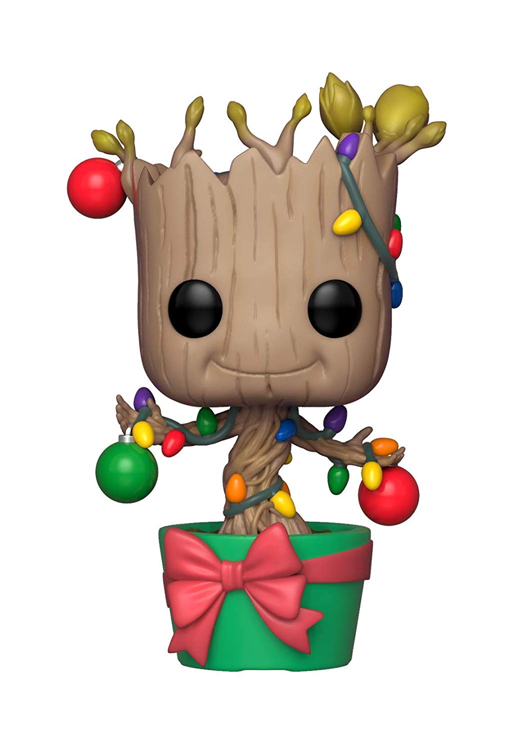 Funko Pop! Marvel: Guardians of The Galaxy Groot Vinyl Figure - Toys - New - CaveGamers
