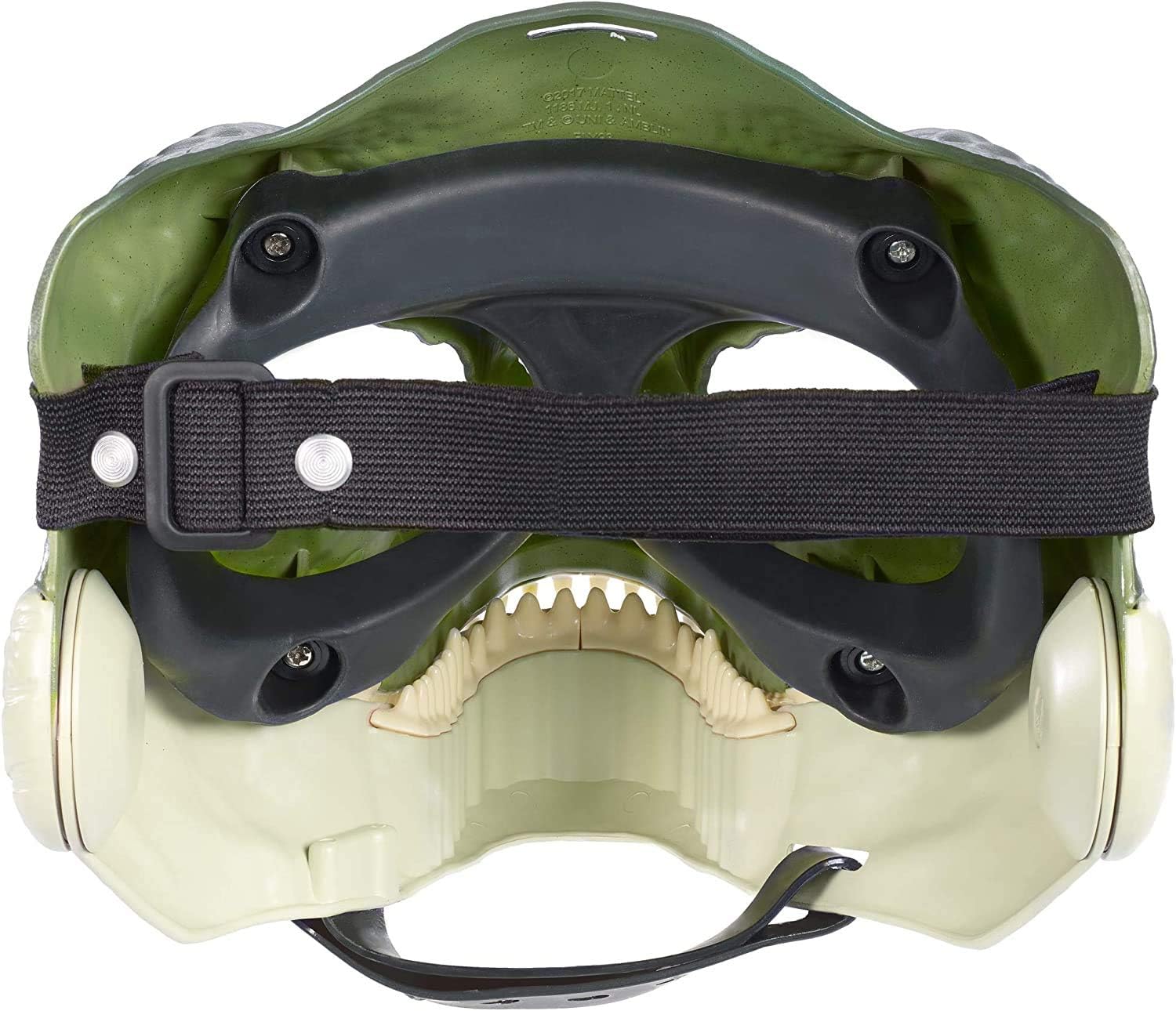 Jurassic World: Fallen Kingdom Basic Mask Case: Green Tyrannosaurus Rex - Toys - New - CaveGamers - Image 3