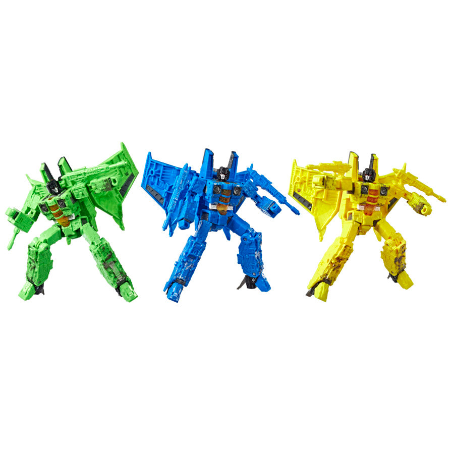Transformers War for Cybertron Siege Seekers (Ion Storm / Acid Storm / Nova Storm) 7" Figure Action Figures - Toys - New - CaveGamers - Image 3