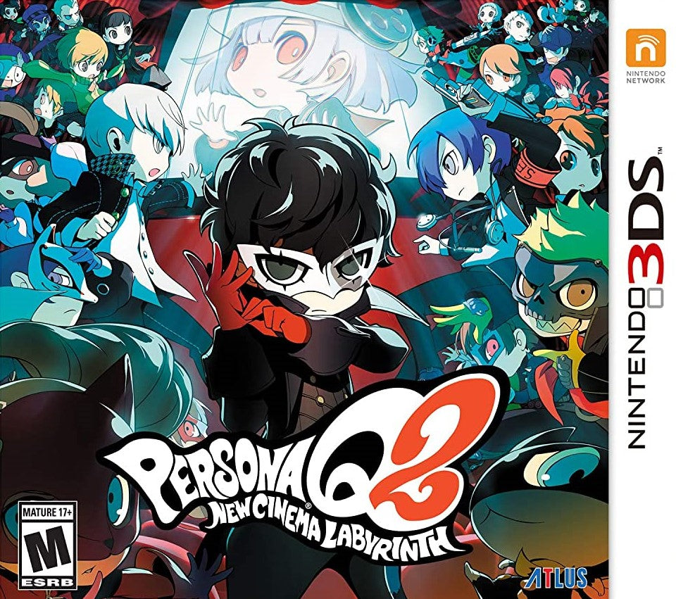 Persona Q2: New Cinema Labyrinth Standard Edition 3DS - Video Game - Used - CaveGamers