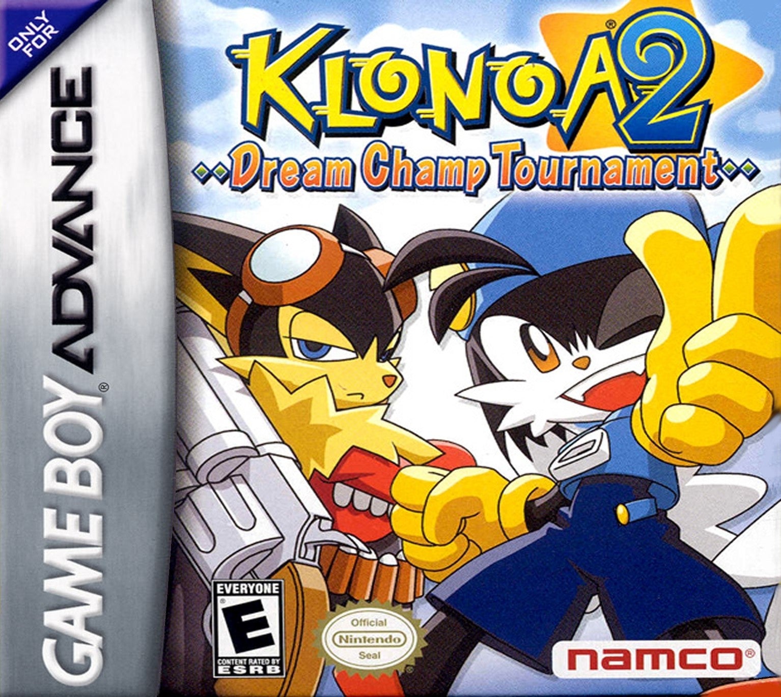 Klonoa 2: Dream Champ Tournament Game Boy Advance - Video Game - Used - CaveGamers