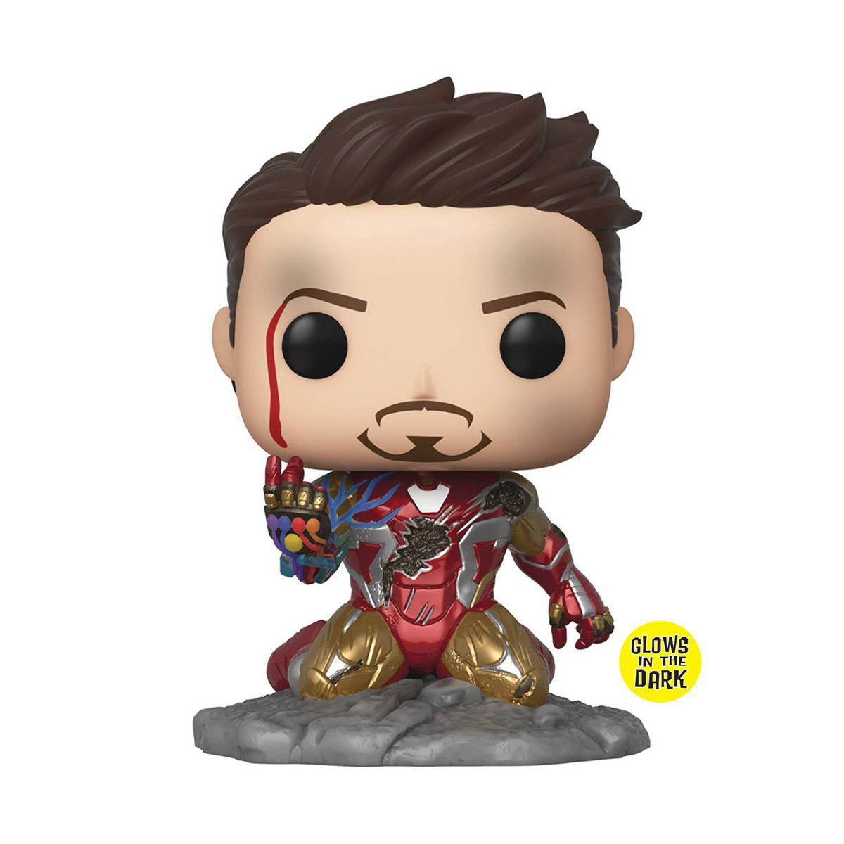 Funko Pop! Marvel Avengers Endgame I Am Iron Man Vinyl Figure - Toys - New - CaveGamers - Image 2