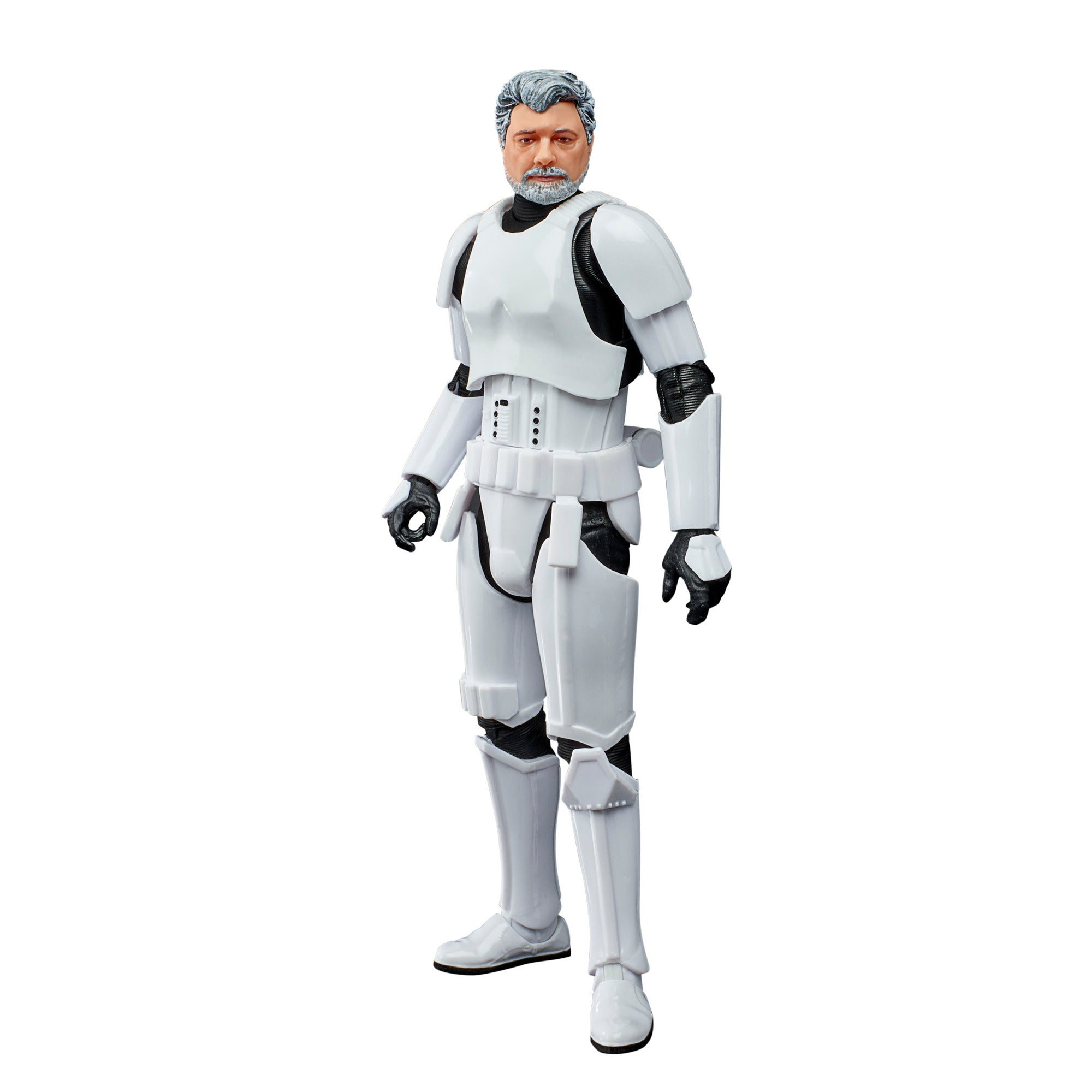 Star Wars: The Black Series - George Lucas Stormtrooper Disguise (50th Anniversary) Action Figure Action Figures - Toys - New - CaveGamers - Image 6