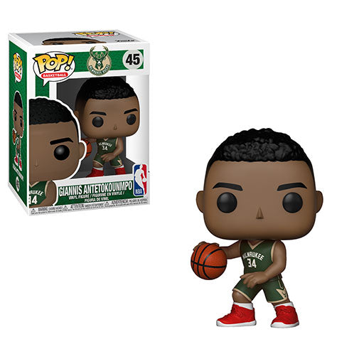 Funko Pop! NBA Giannis Antetokounmpo Vinyl Figure - Toys - New - CaveGamers