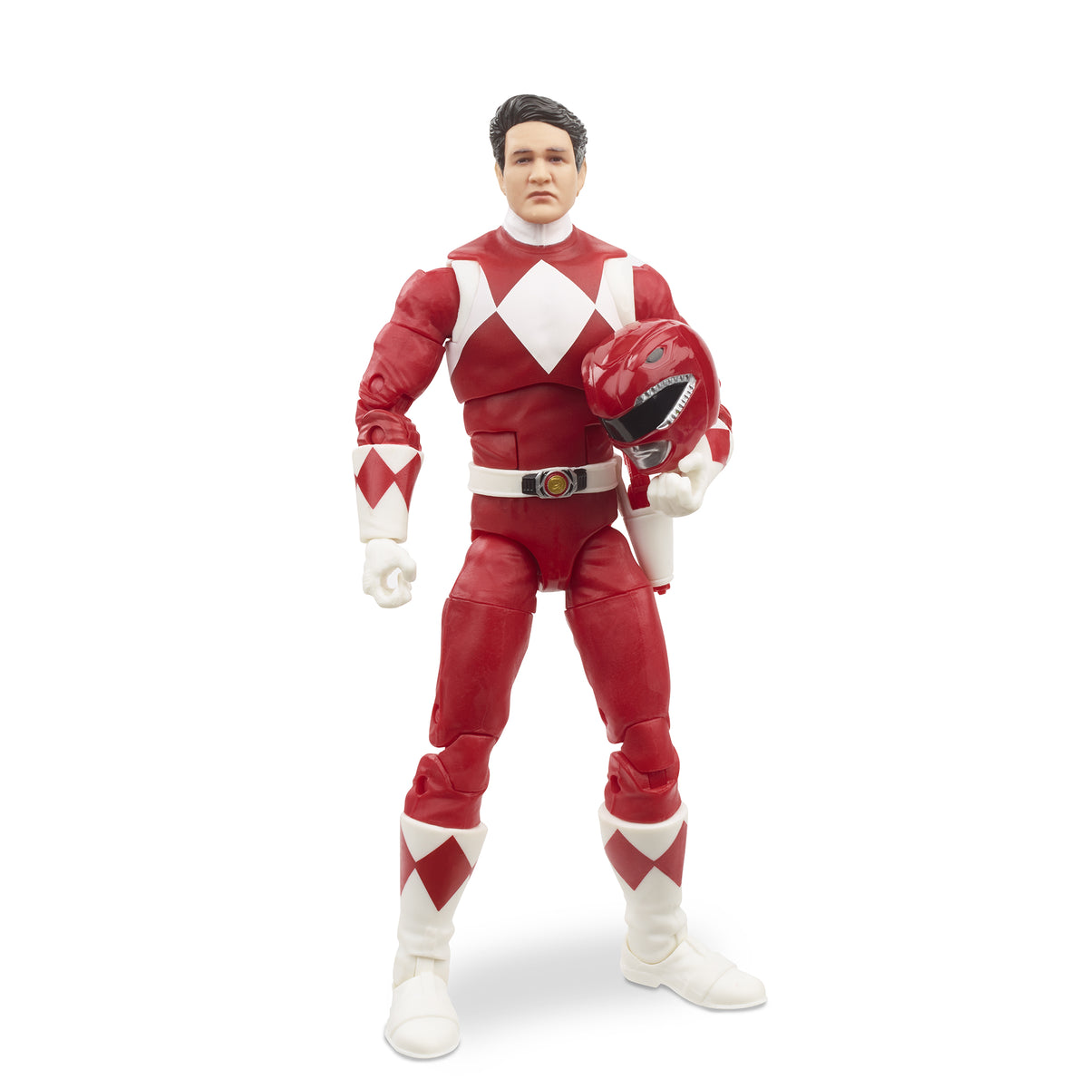 Power Rangers Lightning Collection Mighty Morphin Red Ranger 6" Action Figure Action Figures - Toys - New - CaveGamers - Image 7