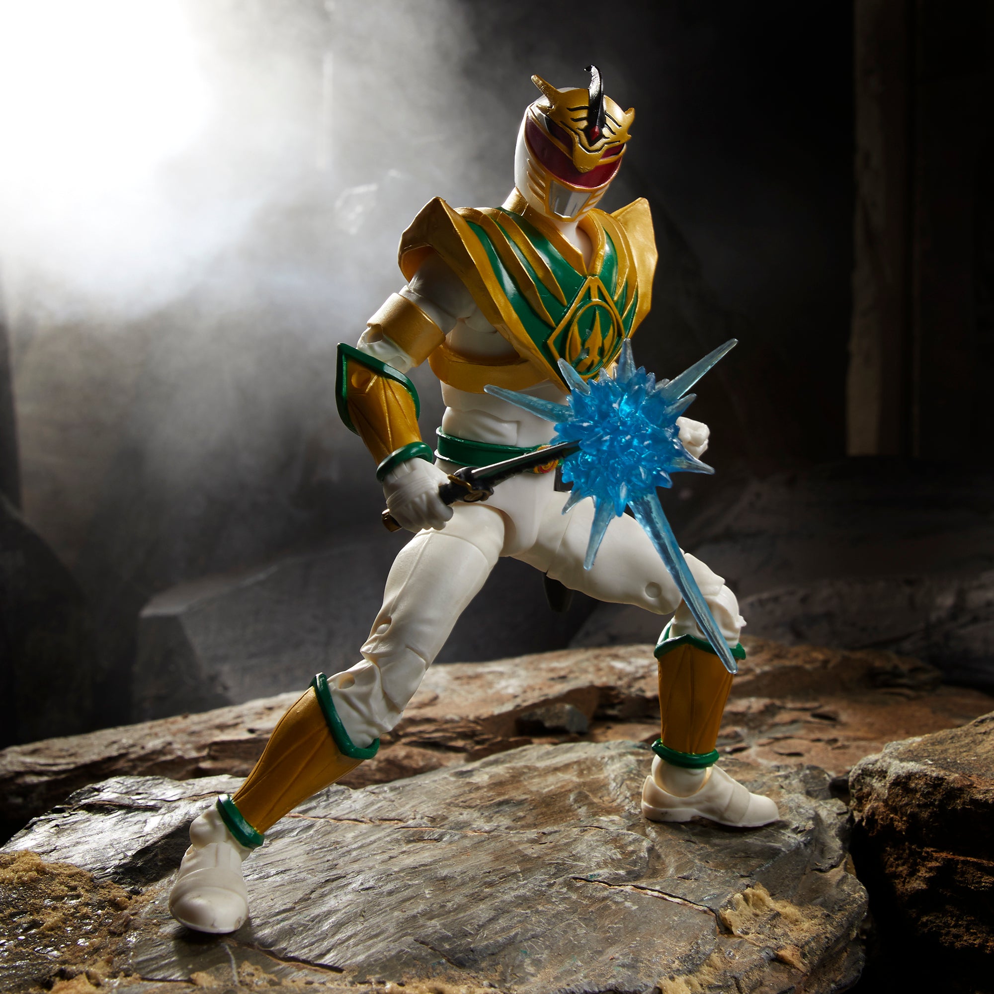 Power Rangers Lightning Collection Mighty Morphin Lord Drakkon 6" Action Figure Action Figures - Toys - New - CaveGamers - Image 2
