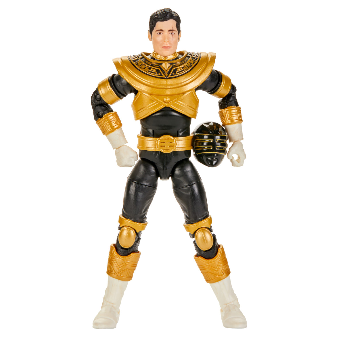 Power Rangers Lightning Collection Zeo Gold Ranger 6" Action Figure Action Figures - Toys - New - CaveGamers - Image 5