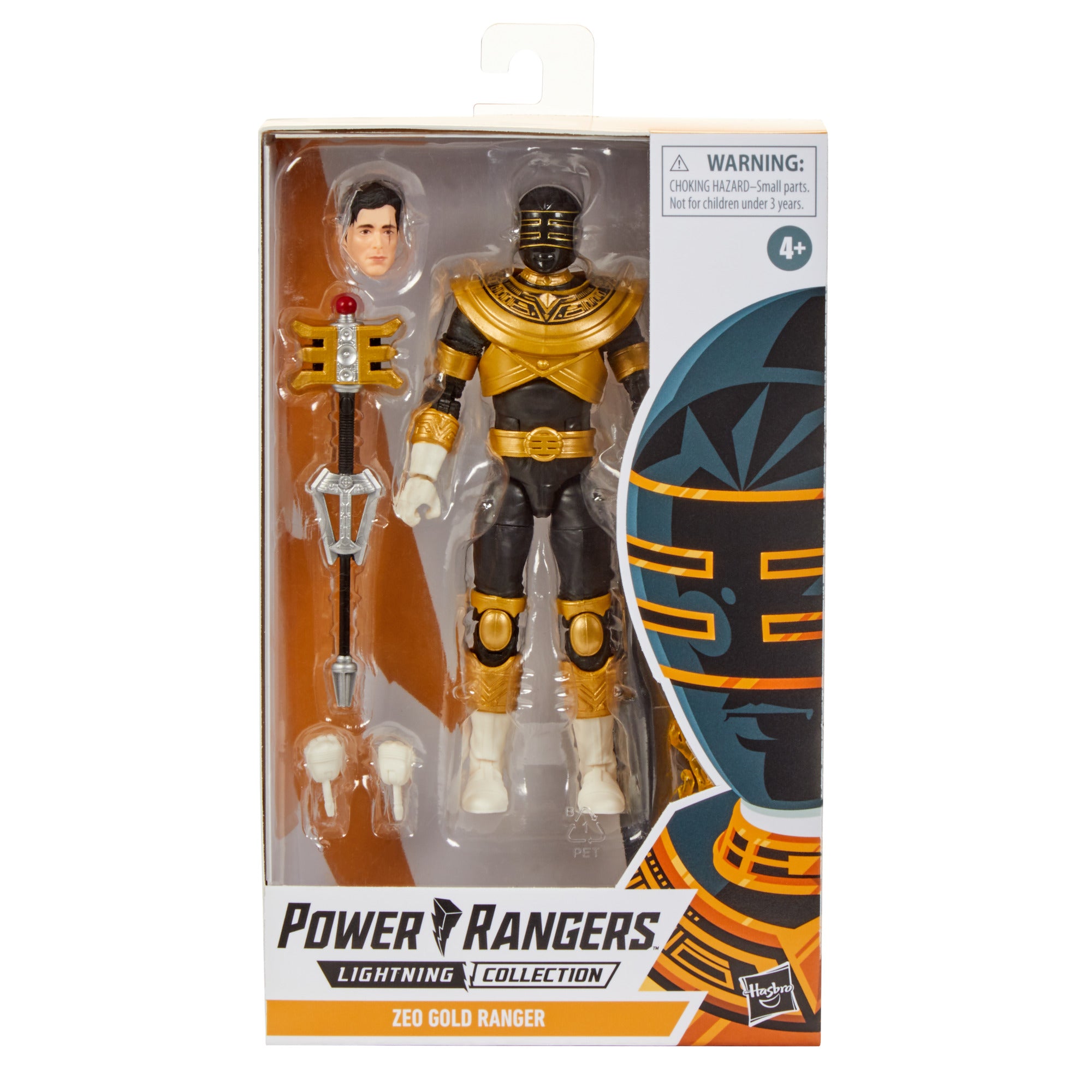 Power Rangers Lightning Collection Zeo Gold Ranger 6" Action Figure Action Figures - Toys - New - CaveGamers - Image 6