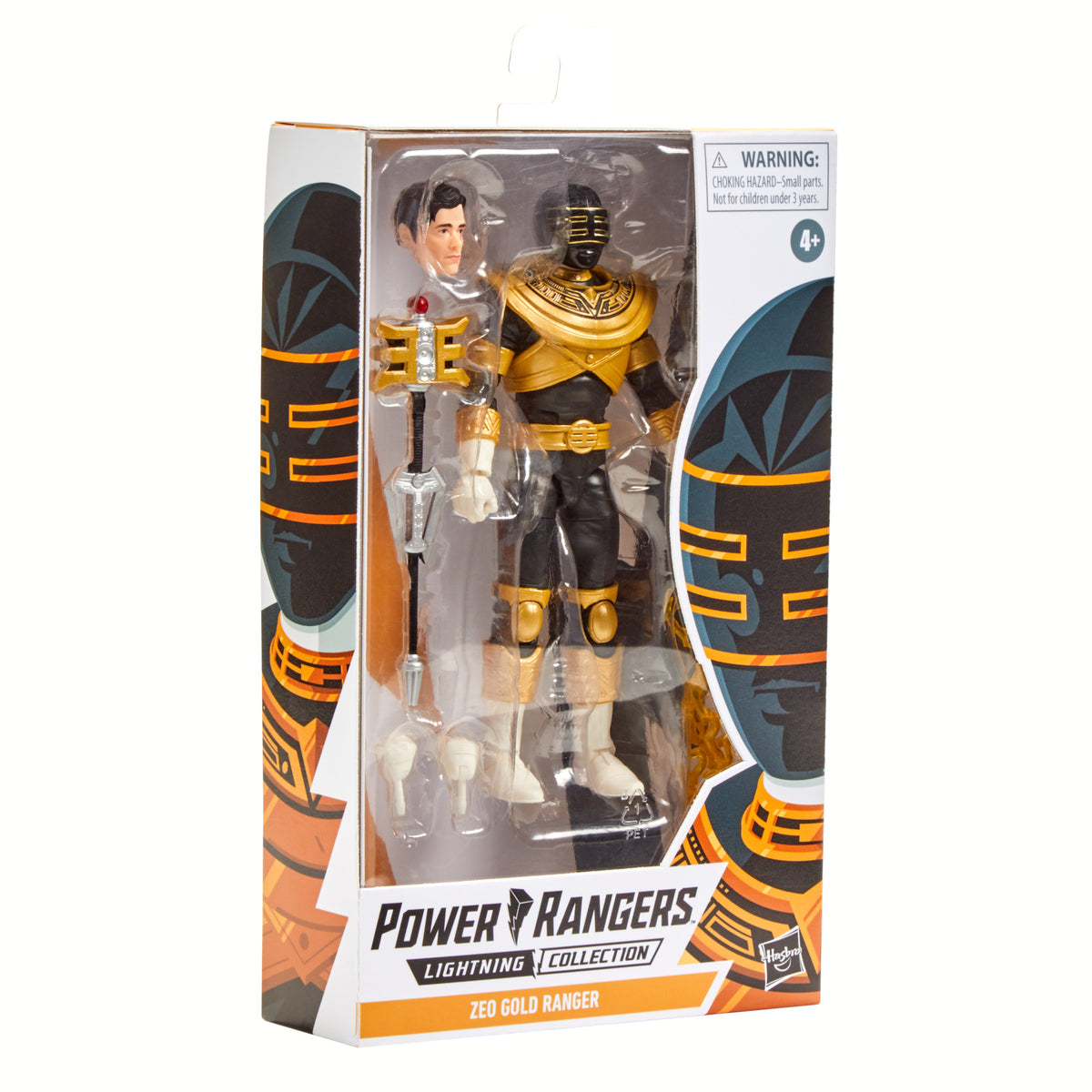 Power Rangers Lightning Collection Zeo Gold Ranger 6" Action Figure Action Figures - Toys - New - CaveGamers - Image 7