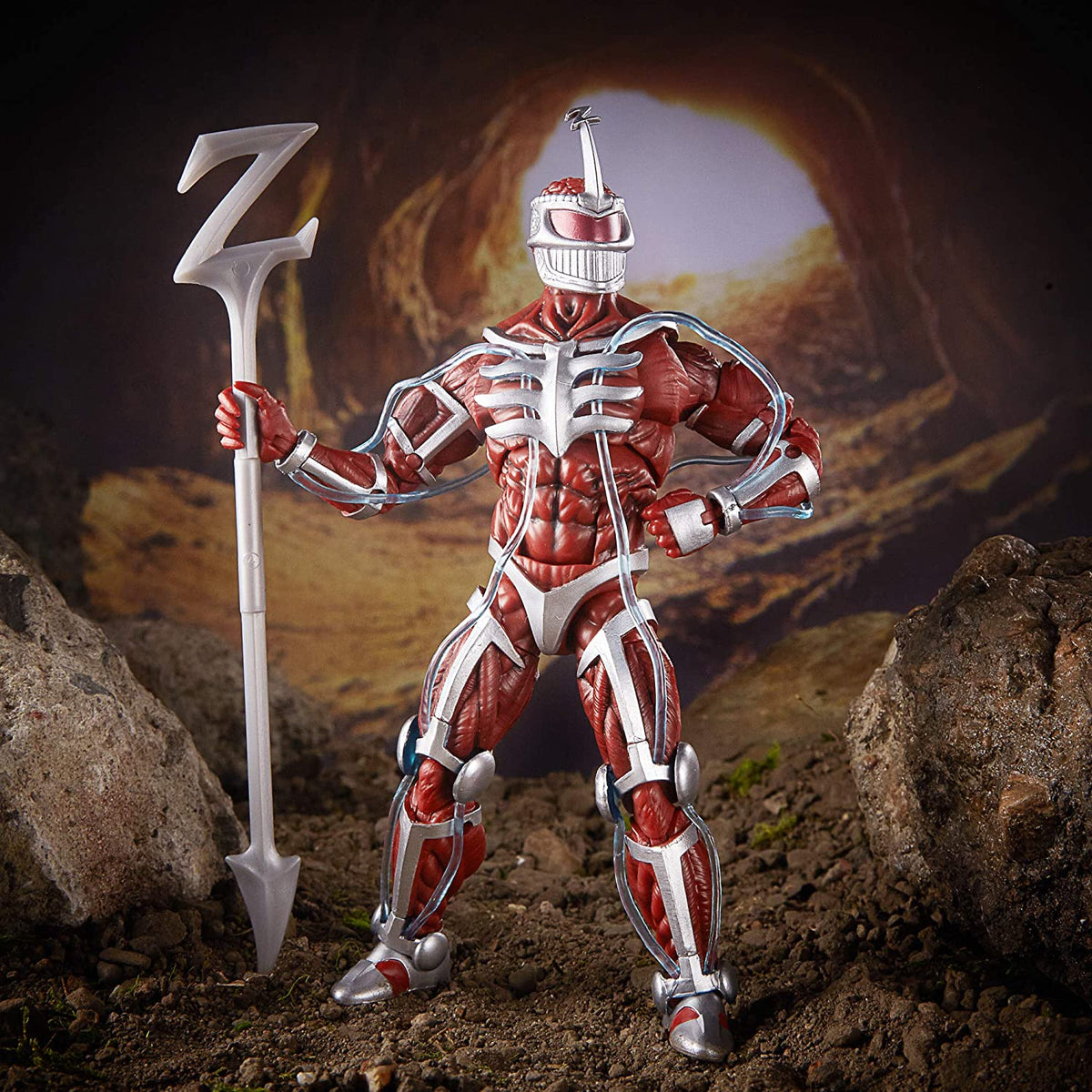 Power Rangers Lightning Collection Mighty Morphin Lord Zedd 6" Action Figure Action Figures - Toys - New - CaveGamers - Image 6