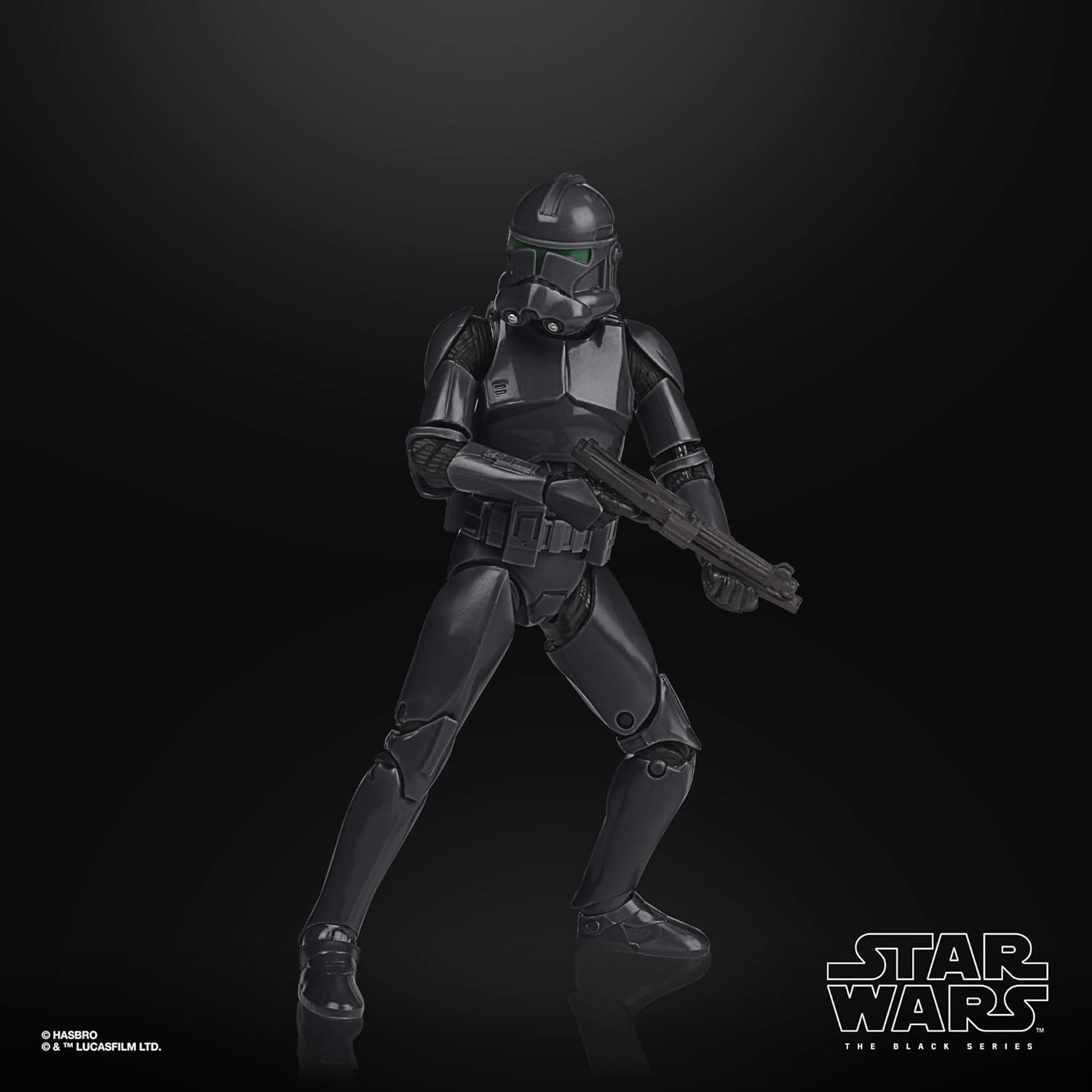 Star Wars: The Black Series - Elite Squad Trooper (The Bad Batch) Action Figure Action Figures - Toys - New - CaveGamers - Image 3