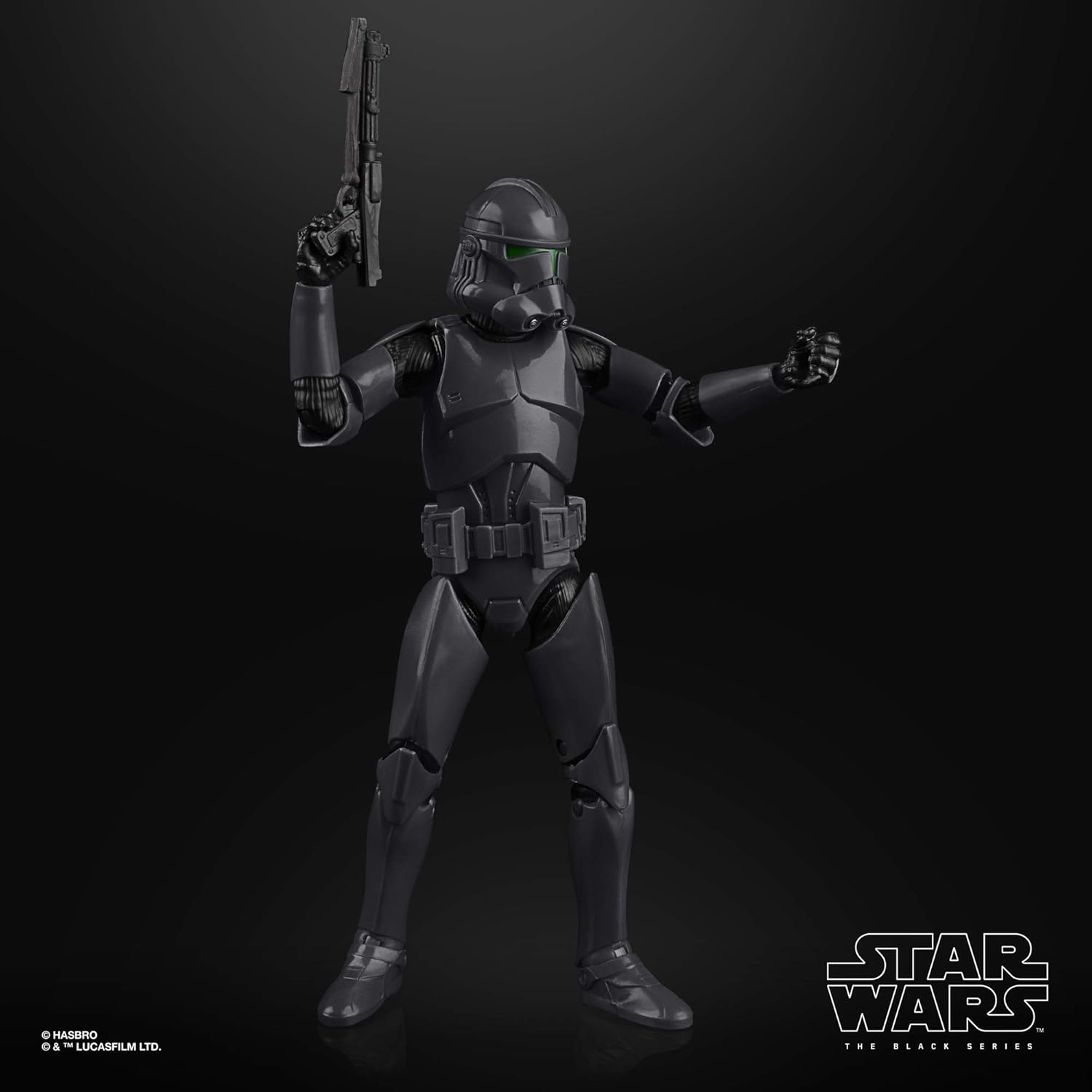 Star Wars: The Black Series - Elite Squad Trooper (The Bad Batch) Action Figure Action Figures - Toys - New - CaveGamers - Image 4