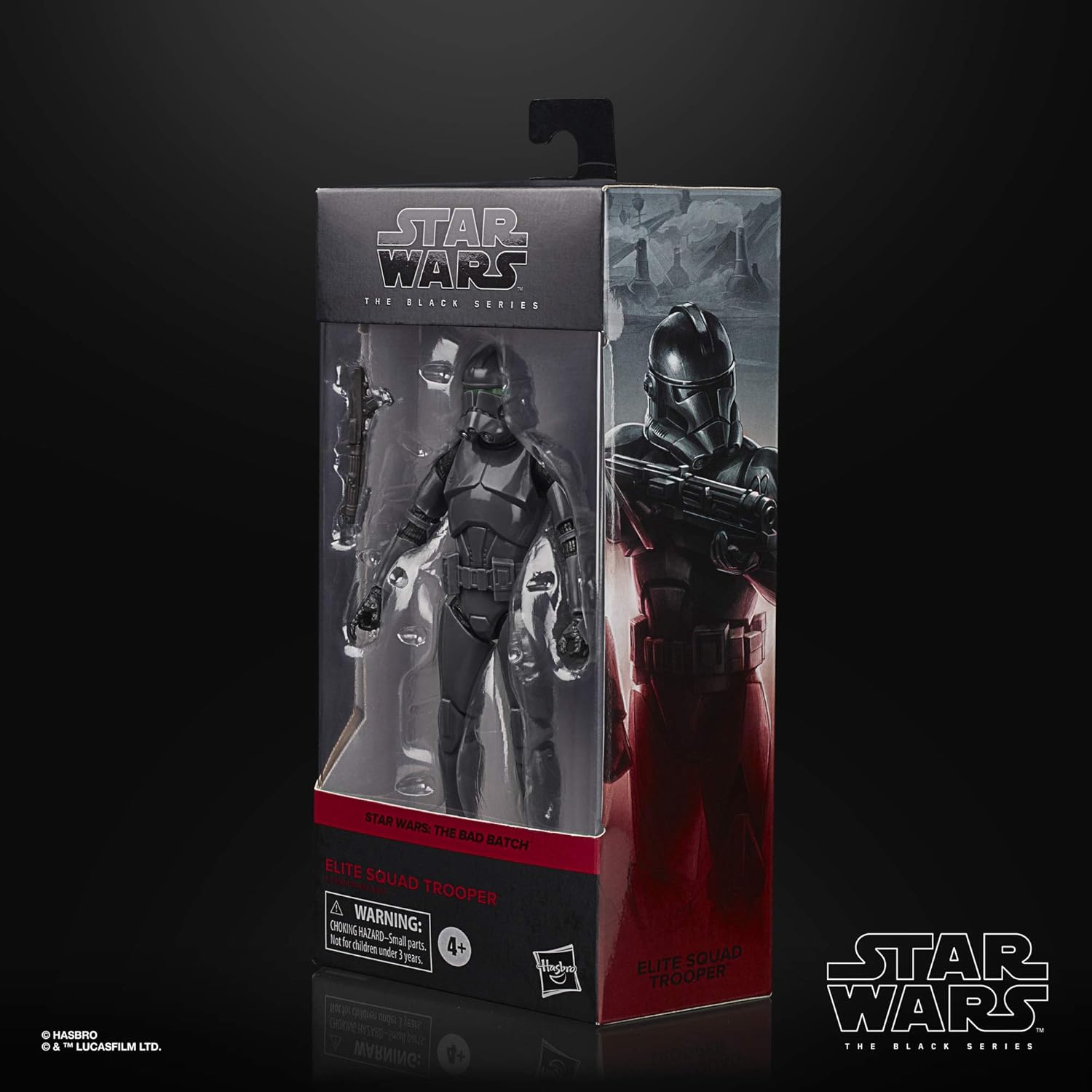 Star Wars: The Black Series - Elite Squad Trooper (The Bad Batch) Action Figure Action Figures - Toys - New - CaveGamers - Image 5