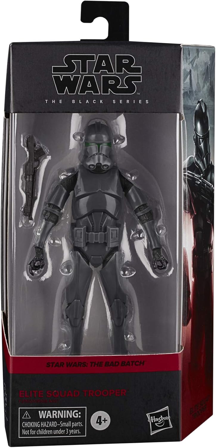 Star Wars: The Black Series - Elite Squad Trooper (The Bad Batch) Action Figure Action Figures - Toys - New - CaveGamers - Image 6