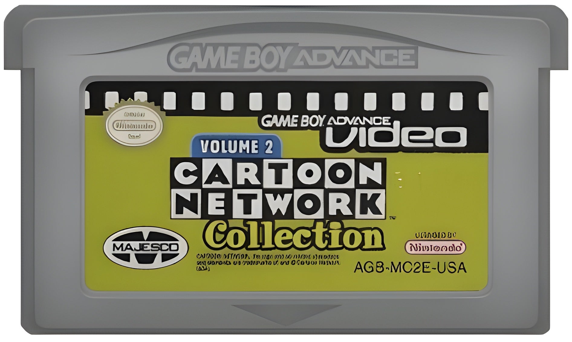 Cartoon Network Collection Videos Volume 2 Game Boy Advance - Video Game - Used - CaveGamers - Image 3
