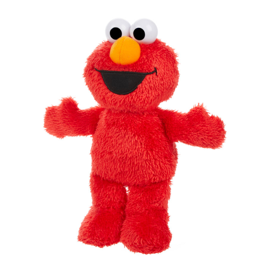 Tickle Me Elmo - Sesame Street: Little Laughs 10" Plush Dolls - Toys - New - CaveGamers - Image 3