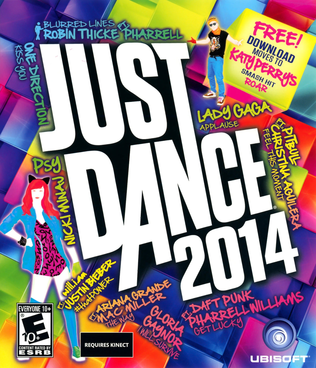 Just Dance 2014 Xbox One - Video Game - Used - CaveGamers