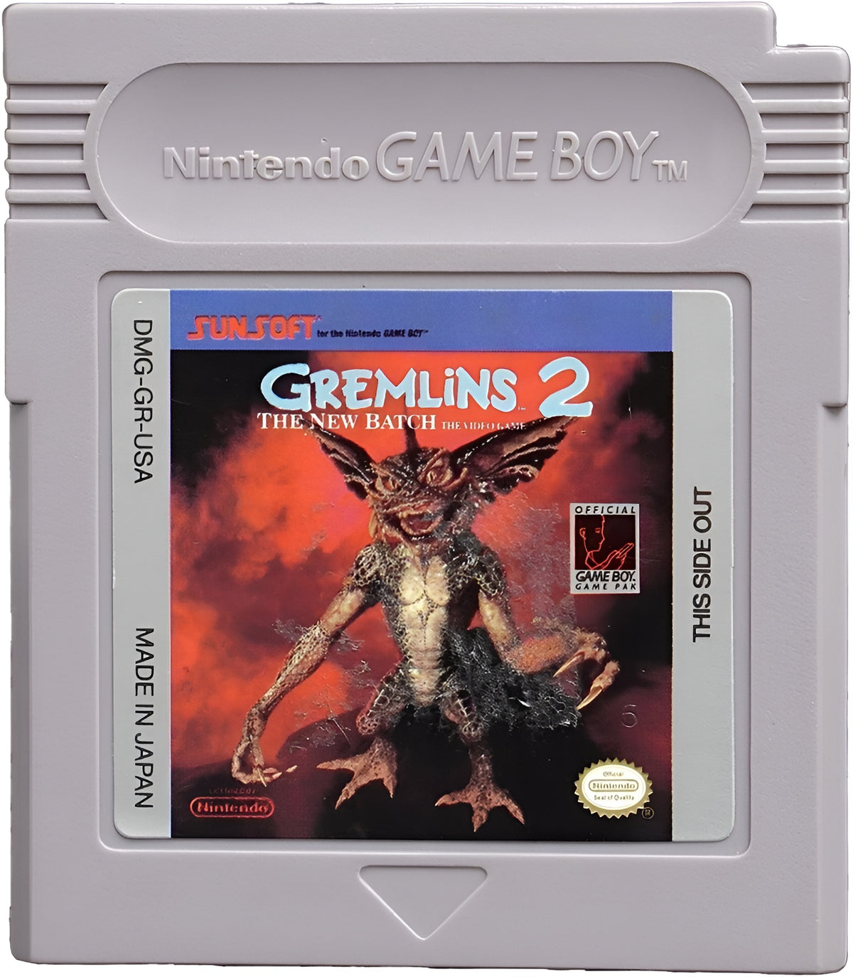 Gremlins 2 the New Batch Game Boy - Video Game - Used - CaveGamers - Image 3