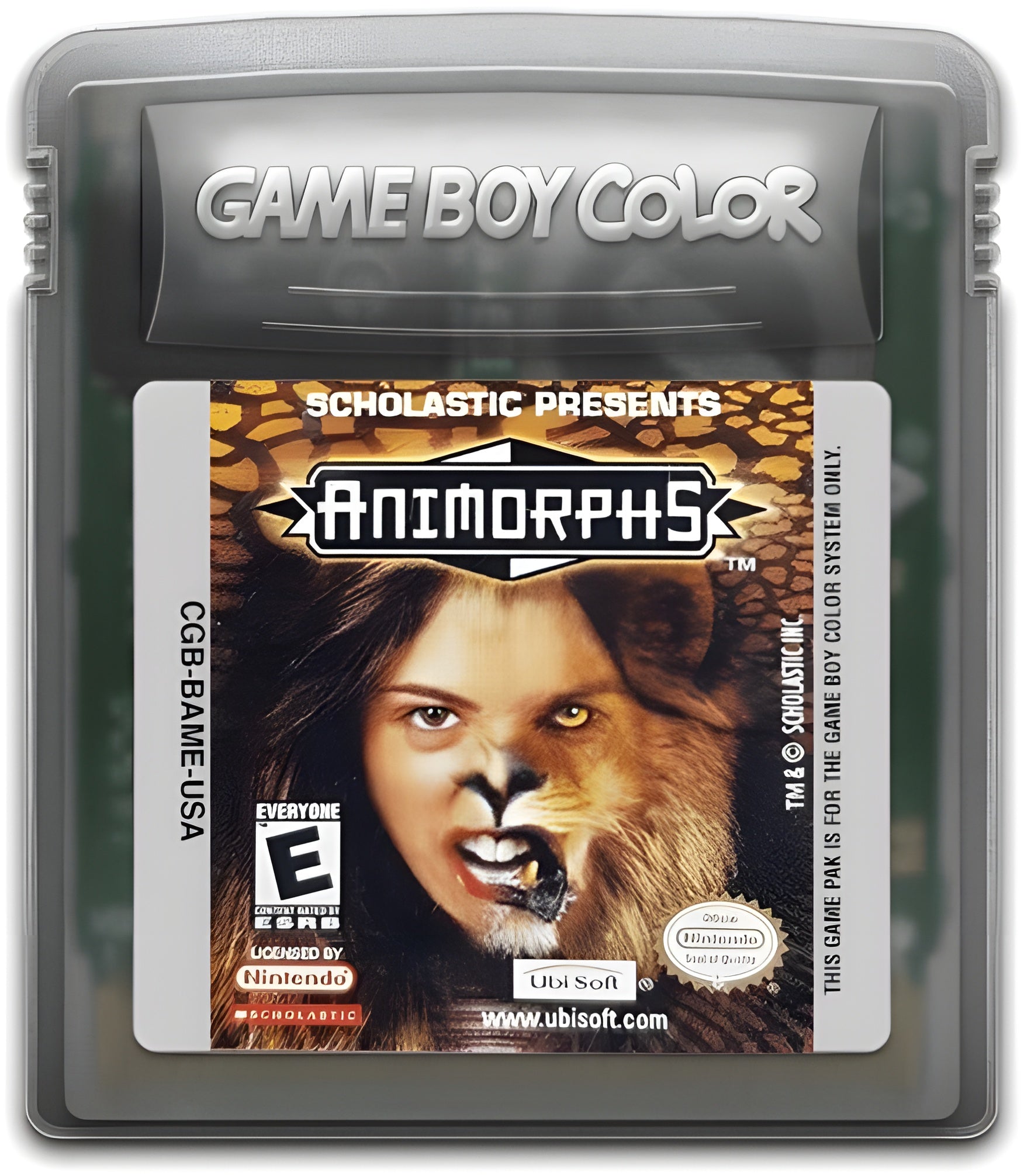 Animorphs Game Boy Color - Video Game - Used - CaveGamers - Image 3
