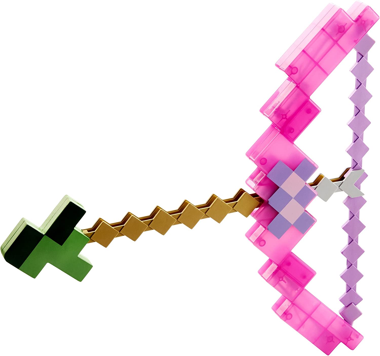 Minecraft Enchanted Bow with Potion-Tip Arrow - Toys - New - CaveGamers