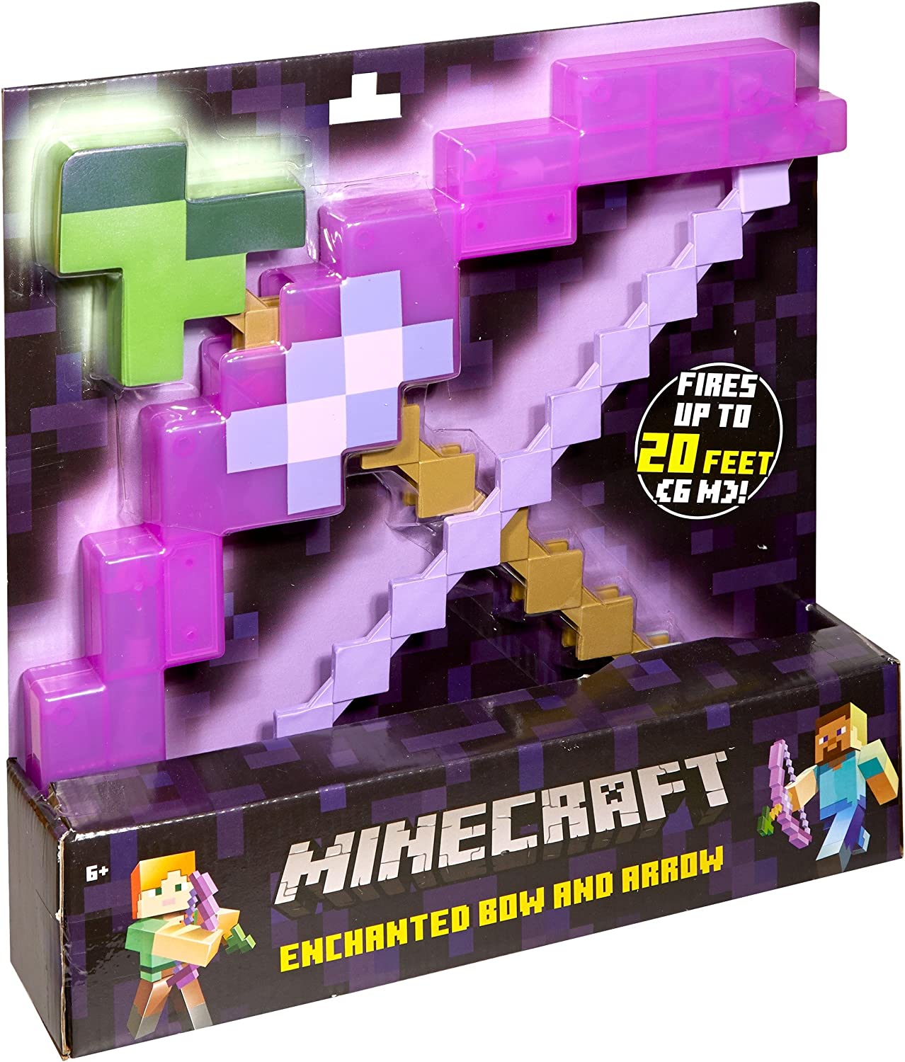 Minecraft Enchanted Bow with Potion-Tip Arrow - Toys - New - CaveGamers - Image 4