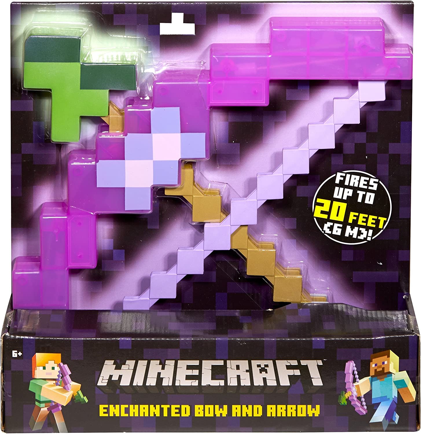 Minecraft Enchanted Bow with Potion-Tip Arrow - Toys - New - CaveGamers - Image 5