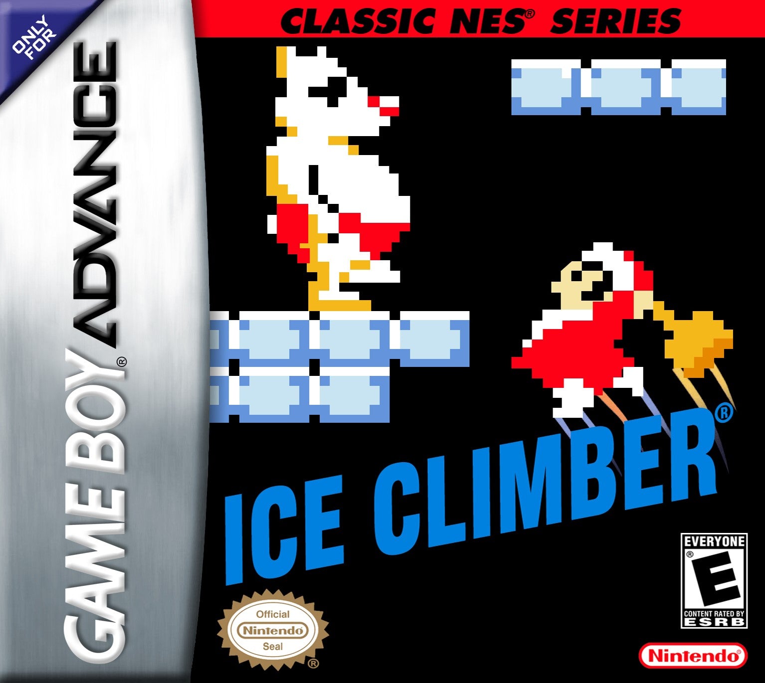 Ice Climber - Classic NES Series Game Boy Advance - Video Game - Used - CaveGamers