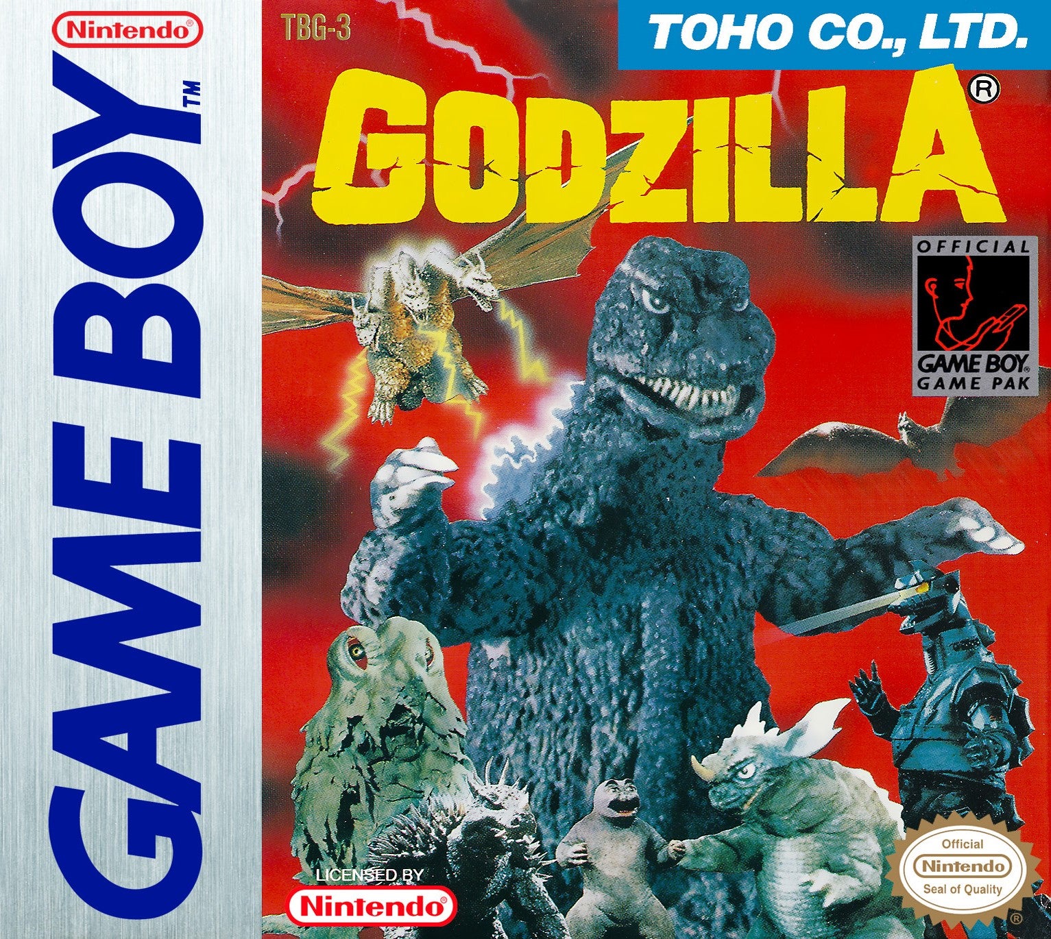 Godzilla Game Boy - Video Game - Used - CaveGamers