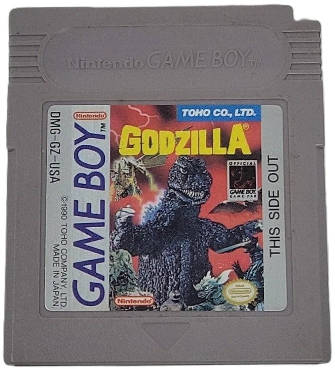 Godzilla Game Boy - Video Game - Used - CaveGamers - Image 3