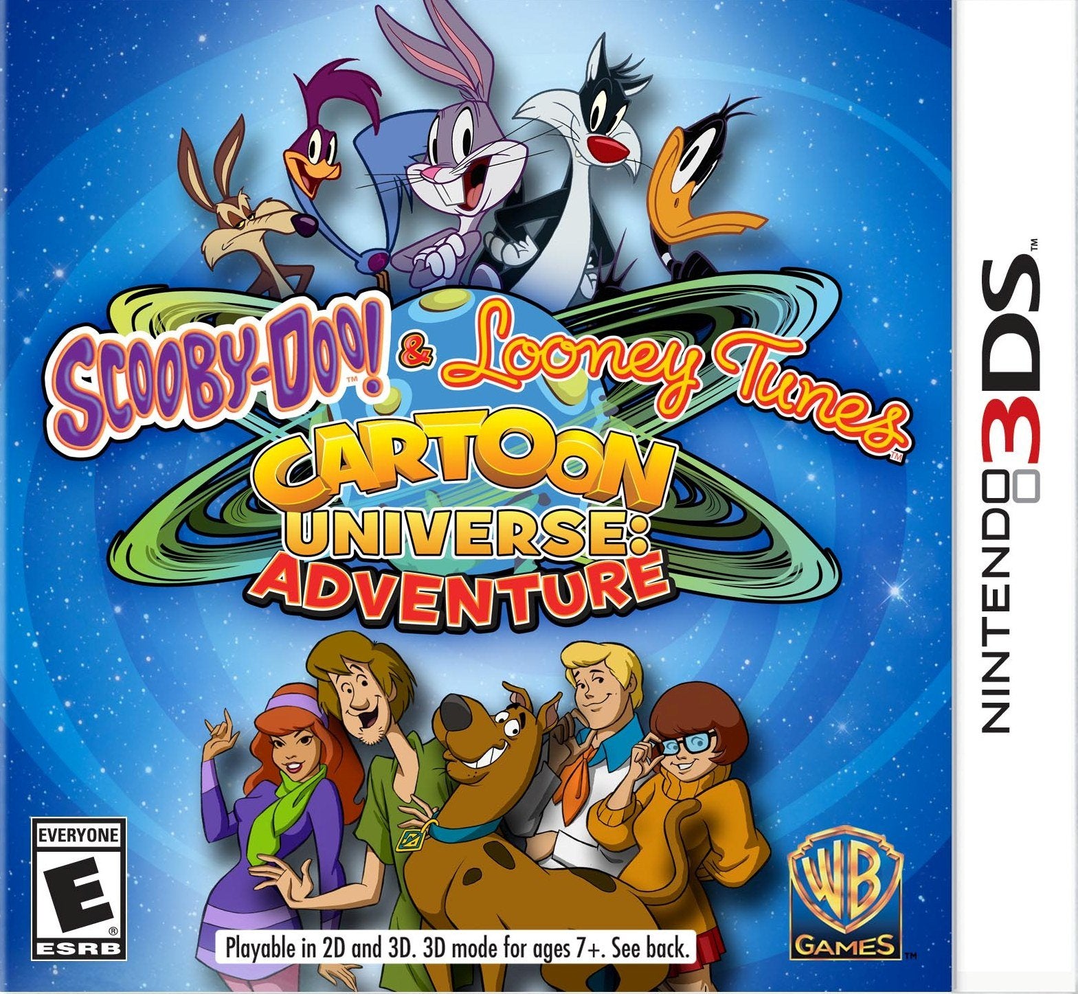 Scooby Doo & Looney Tunes Cartoon Universe: Adventure 3DS - Video Game - Used - CaveGamers