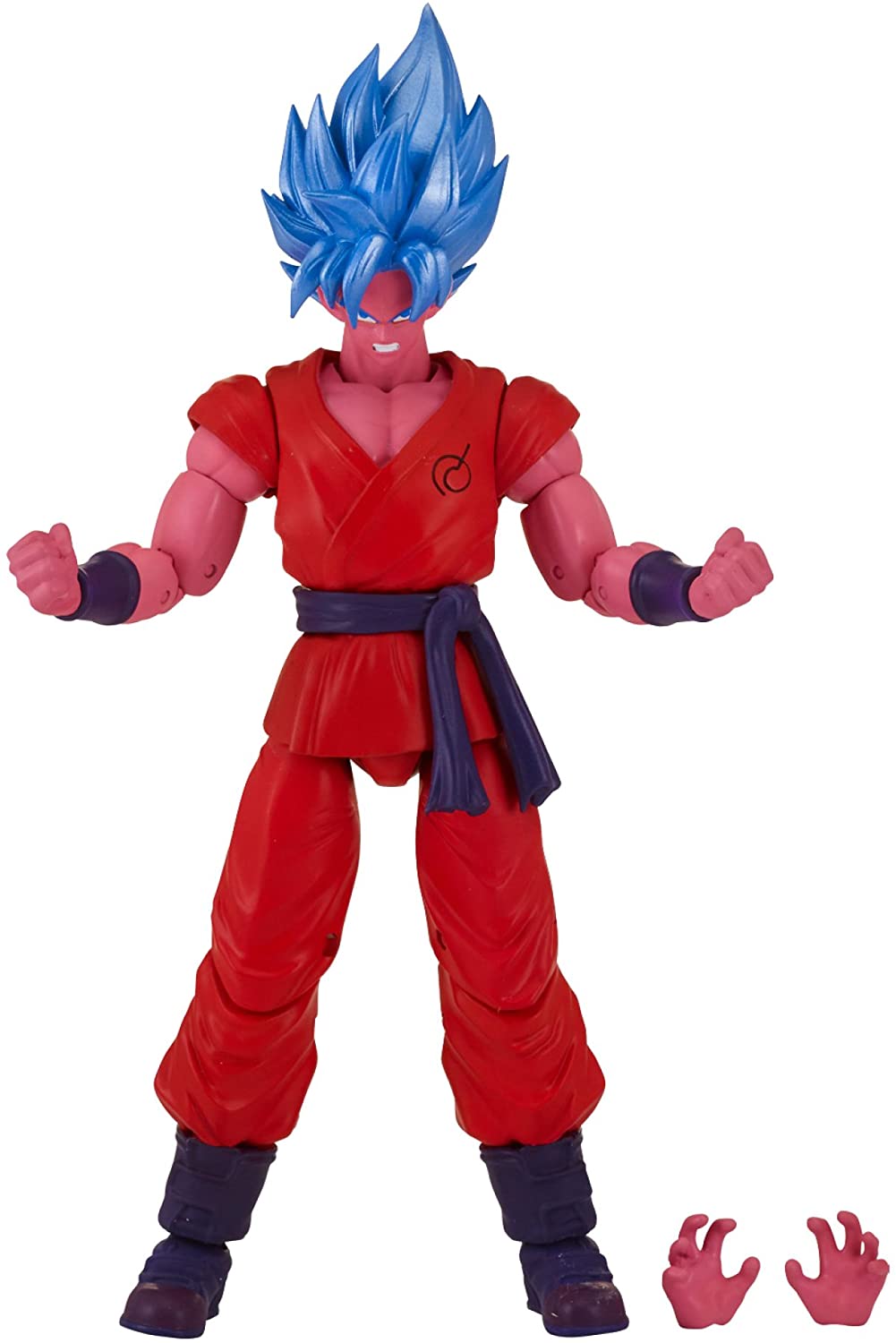 Super Saiyan Blue Kaioken x10 Goku - Dragon Ball Super: Dragon Stars Series 6.5" Action Figure Action Figures - Toys - New - CaveGamers