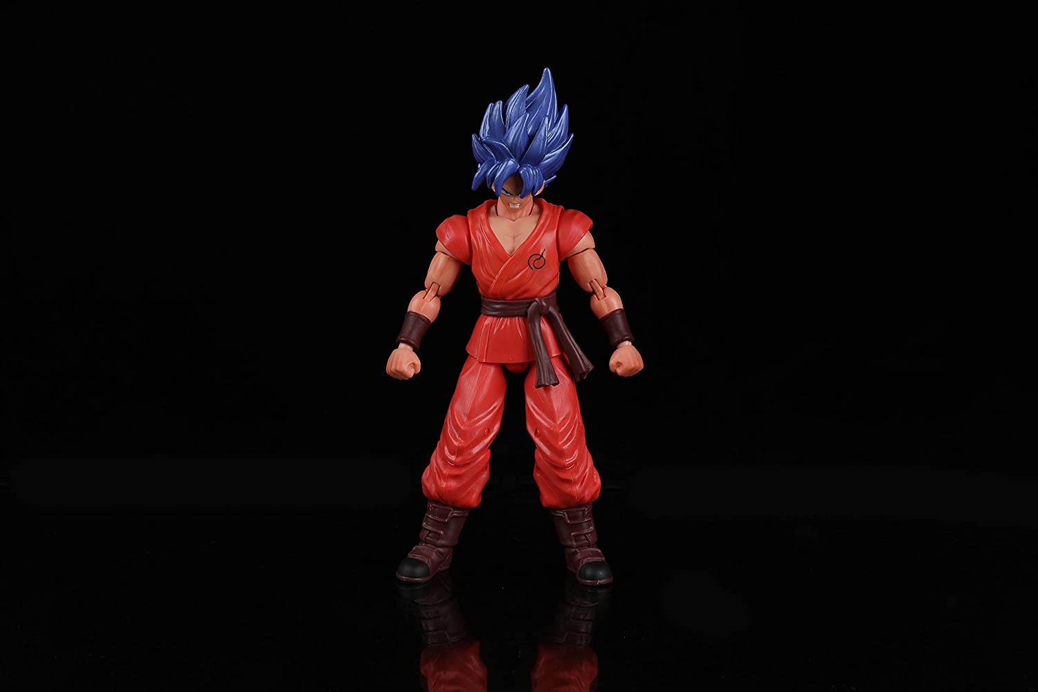 Super Saiyan Blue Kaioken x10 Goku - Dragon Ball Super: Dragon Stars Series 6.5" Action Figure Action Figures - Toys - New - CaveGamers - Image 5