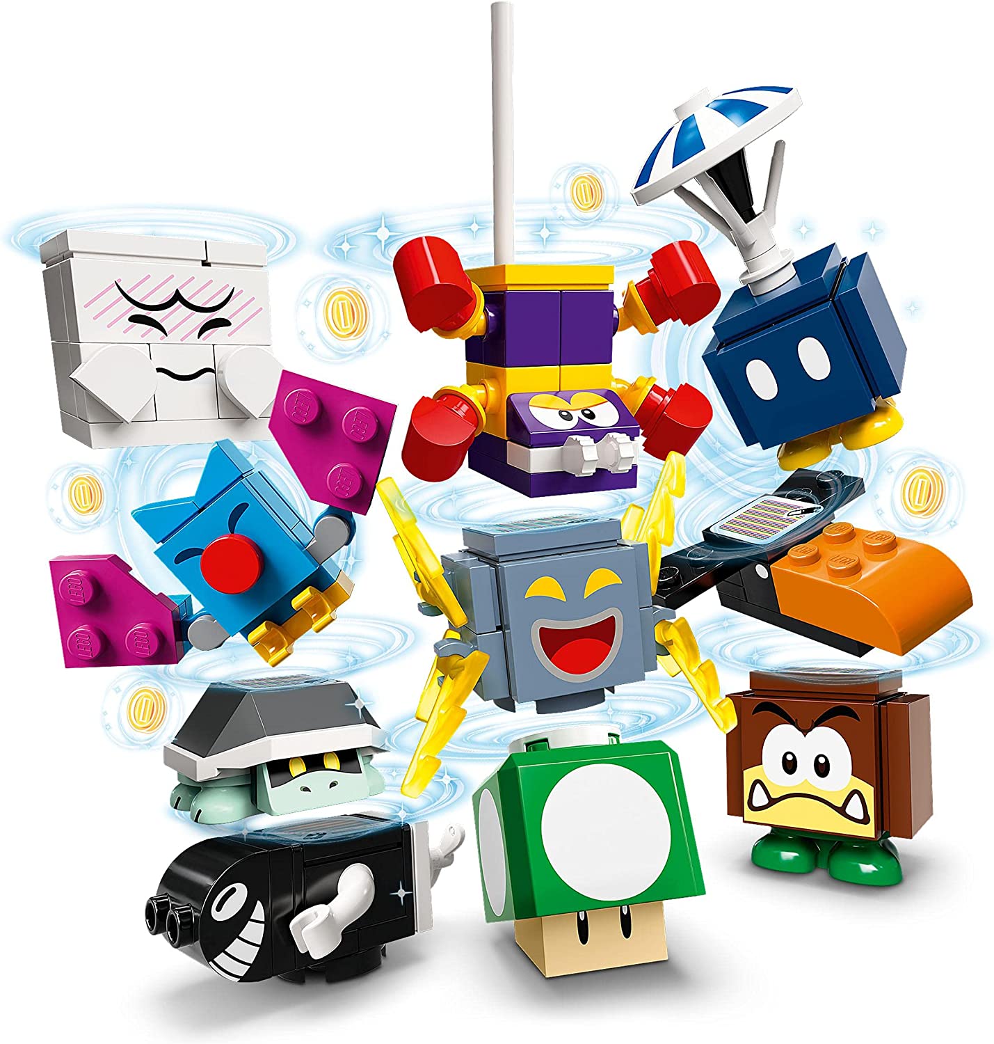 LEGO Super Mario Character Packs Series 3 71394 Building Sets - Toys - New - CaveGamers - Image 2