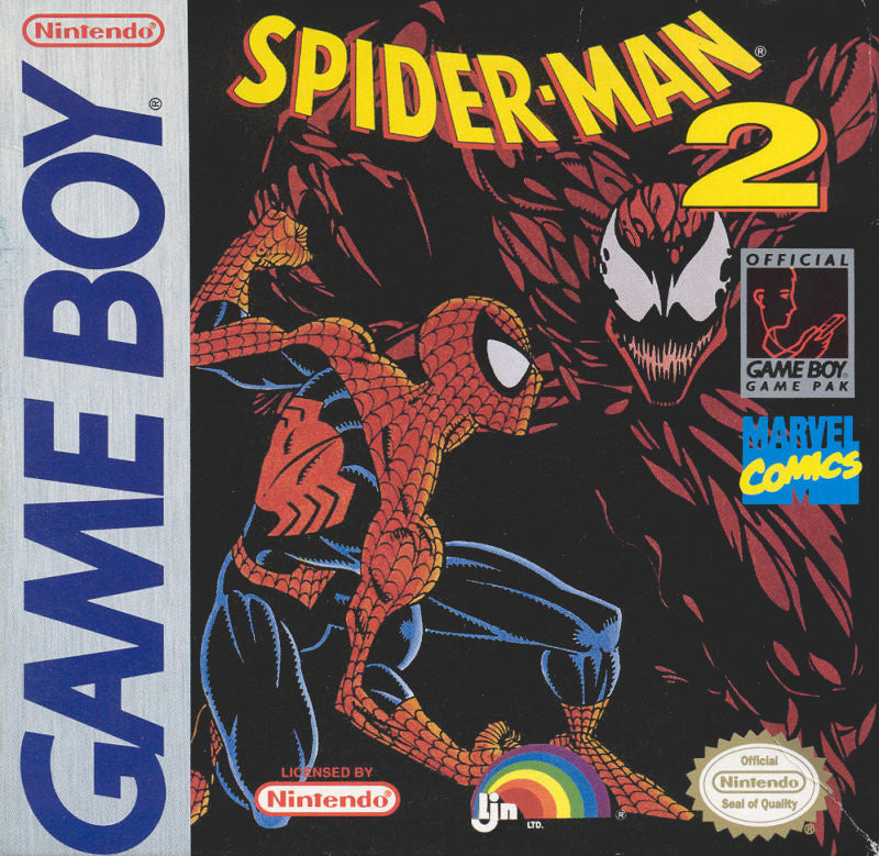 Spider-Man 2 Game Boy - Video Game - Used - CaveGamers