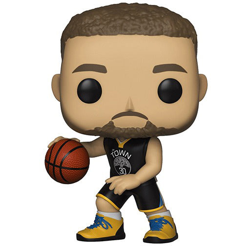 Funko Pop! NBA Stephen Curry Vinyl Figure - Toys - New - CaveGamers
