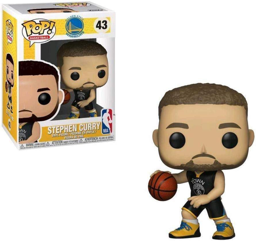Funko Pop! NBA Stephen Curry Vinyl Figure - Toys - New - CaveGamers - Image 2