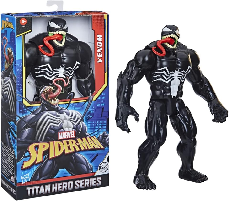 Marvel Spider-Man: Maximum Venom - Titan Hero Series 14? Action Figure Action Figures - Toys - New - CaveGamers - Image 2