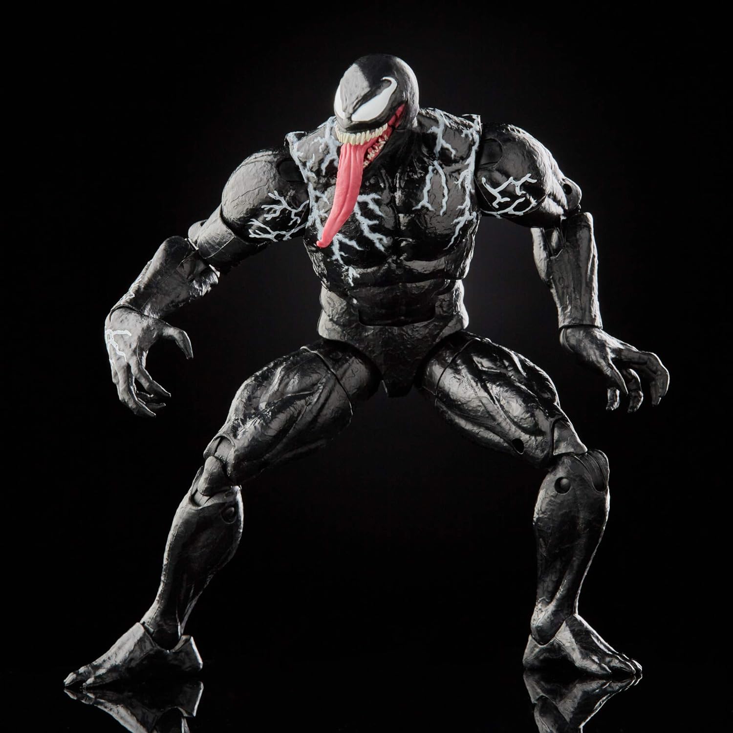 Marvel Legends Venom 6" Action Figure Action Figures - Toys - New - CaveGamers - Image 4
