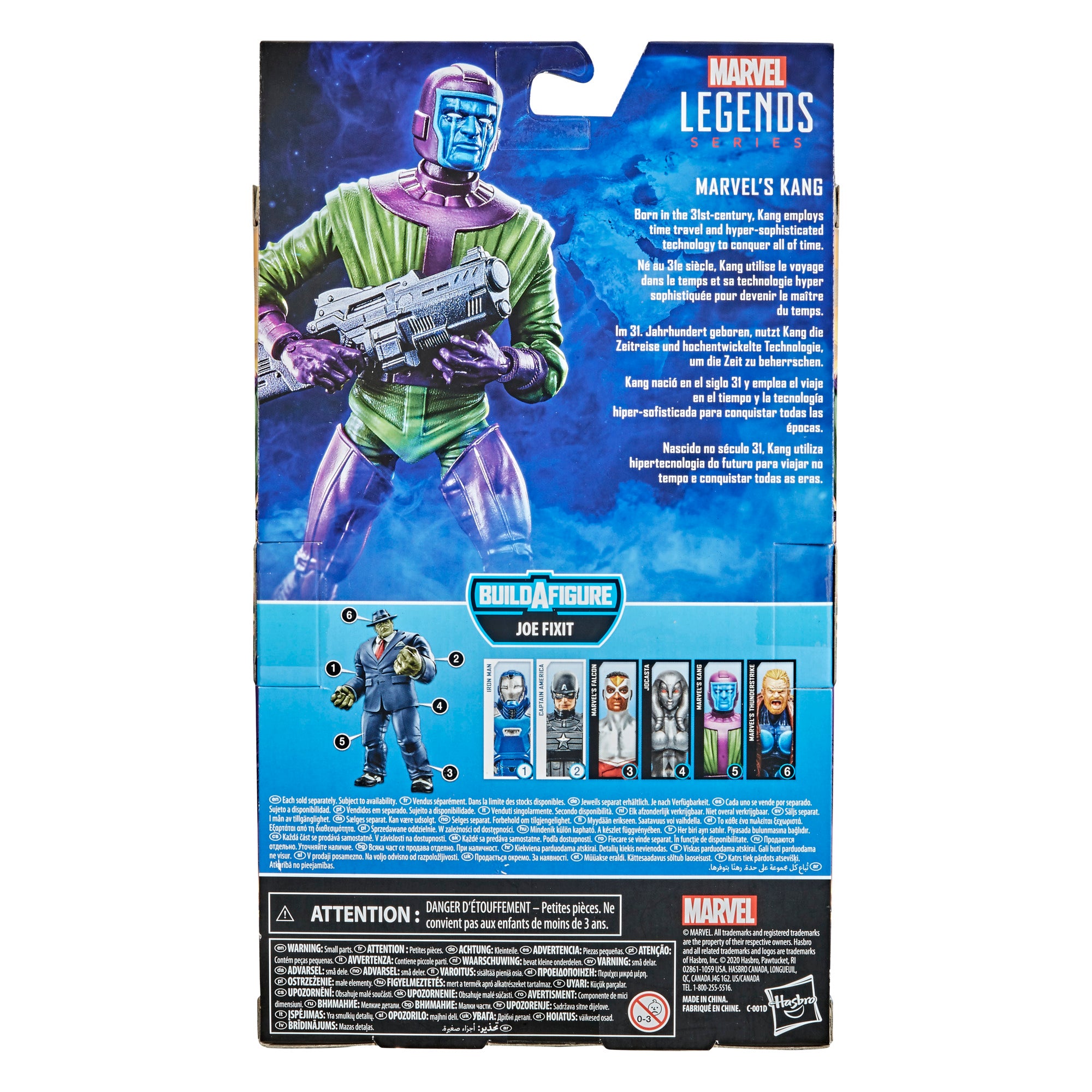 Marvel Legends Kang 6" Action Figure Action Figures - Toys - New - CaveGamers - Image 5