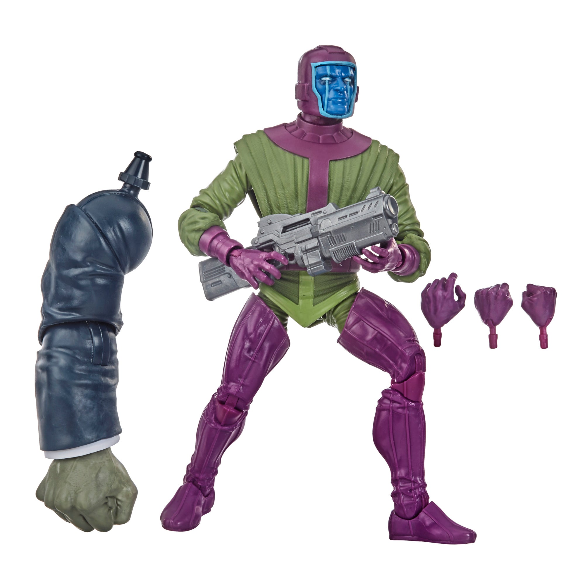 Marvel Legends Kang 6" Action Figure Action Figures - Toys - New - CaveGamers - Image 6
