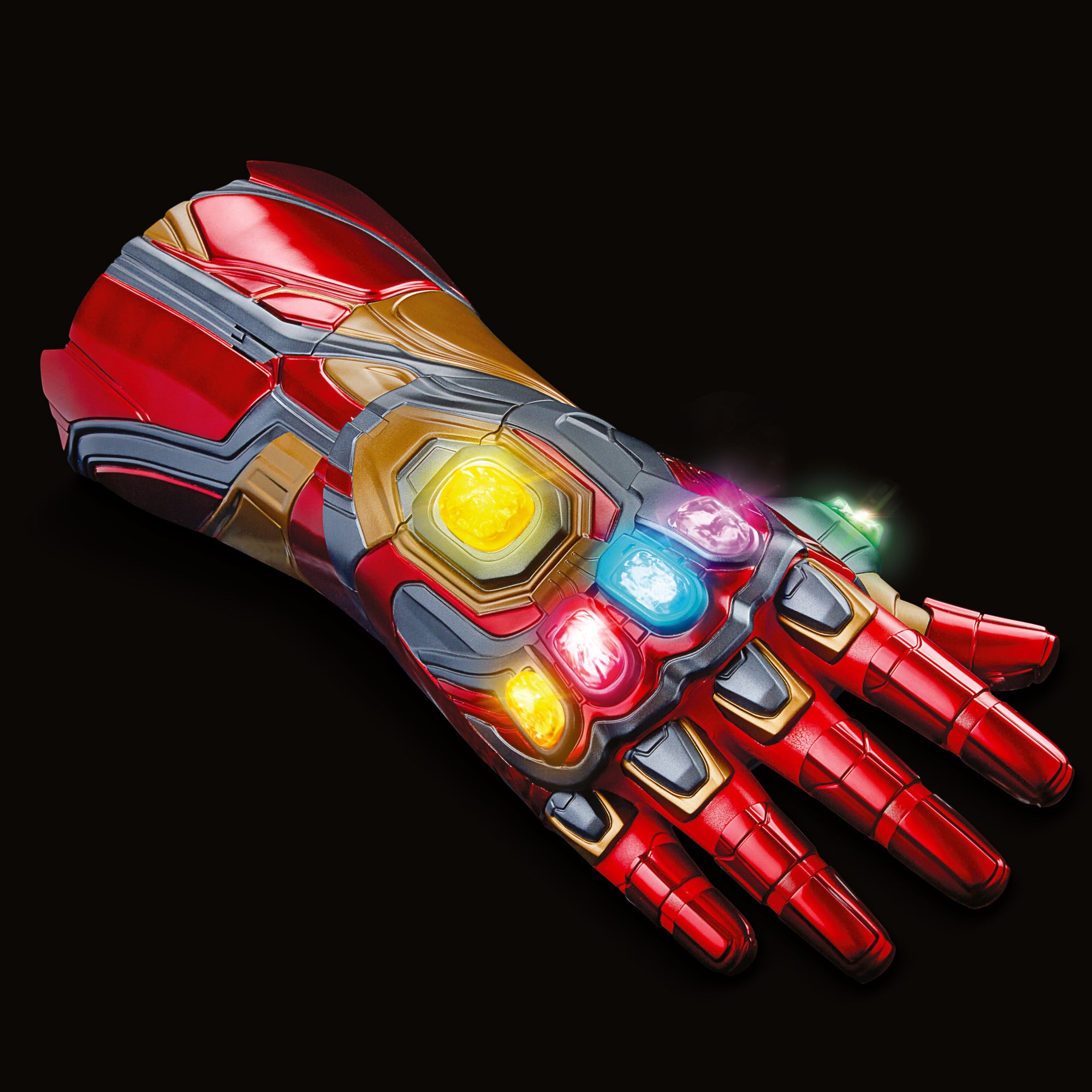 Marvel: Legends Series - Iron Man Nano Gauntlet Articulated Electonic Fist Prop Replicas - Toys - New - CaveGamers - Image 10
