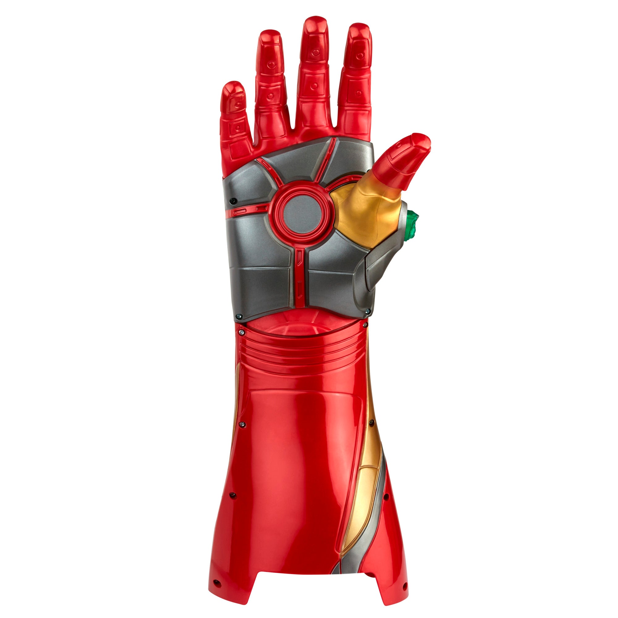 Marvel: Legends Series - Iron Man Nano Gauntlet Articulated Electonic Fist Prop Replicas - Toys - New - CaveGamers - Image 3