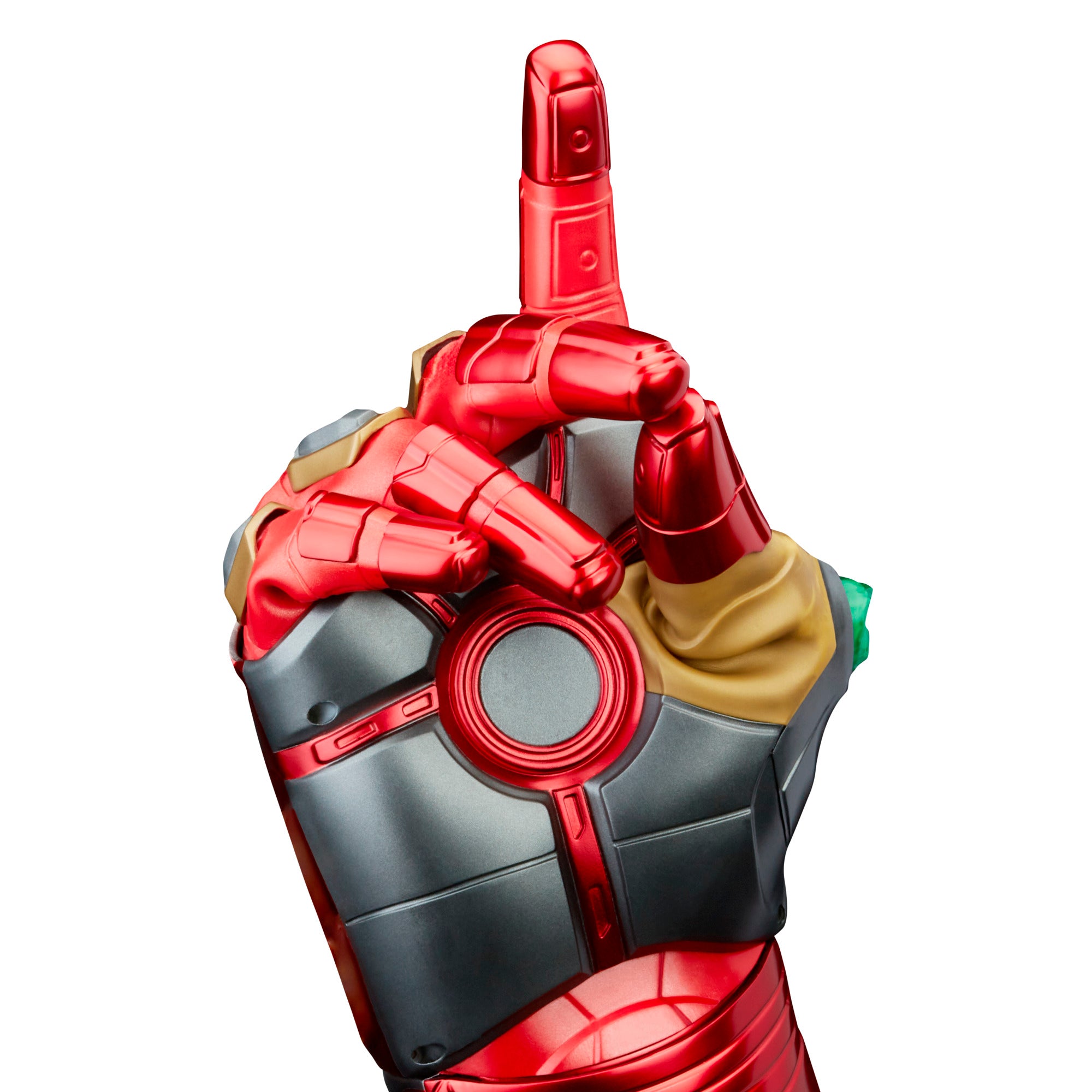 Marvel: Legends Series - Iron Man Nano Gauntlet Articulated Electonic Fist Prop Replicas - Toys - New - CaveGamers - Image 4