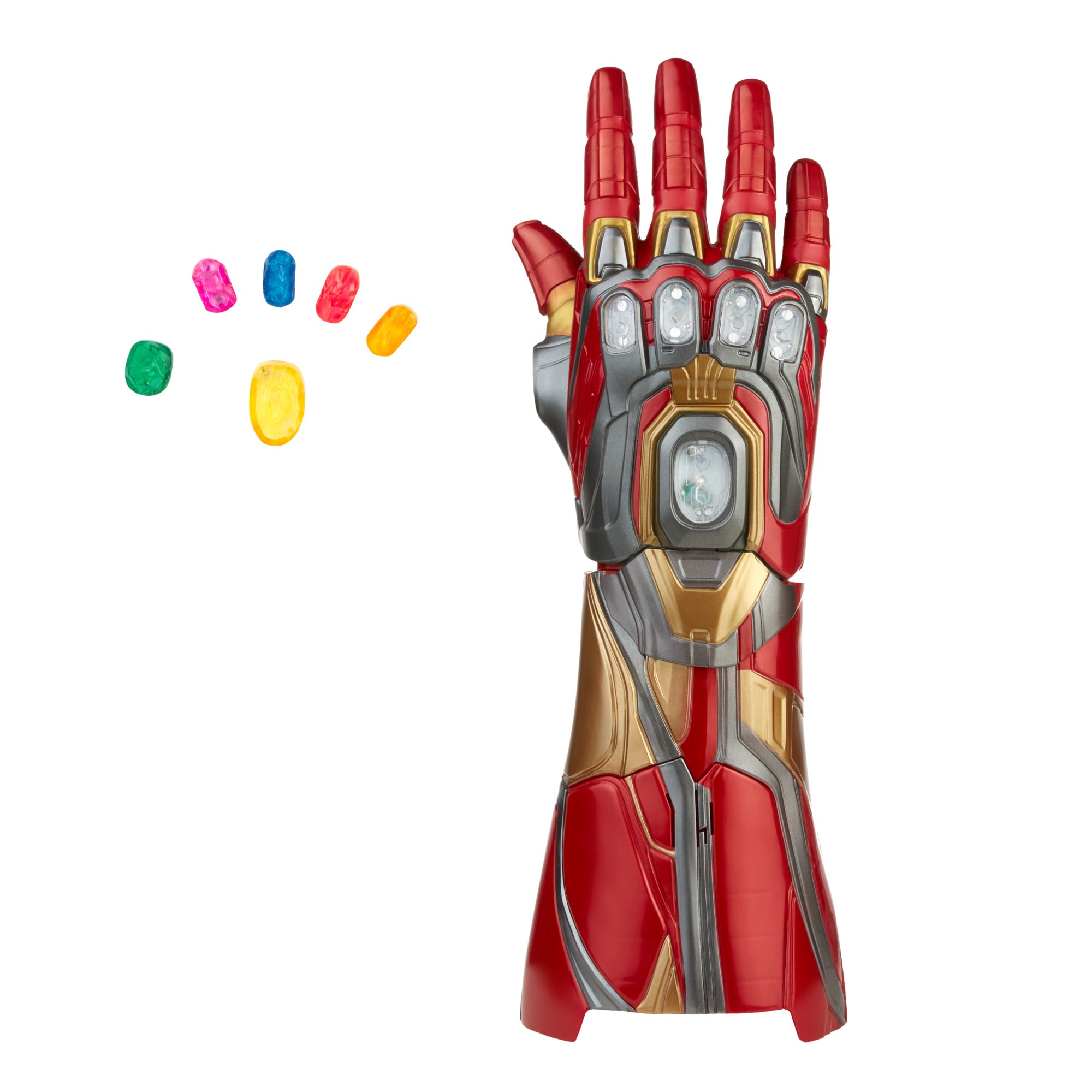 Marvel: Legends Series - Iron Man Nano Gauntlet Articulated Electonic Fist Prop Replicas - Toys - New - CaveGamers - Image 5