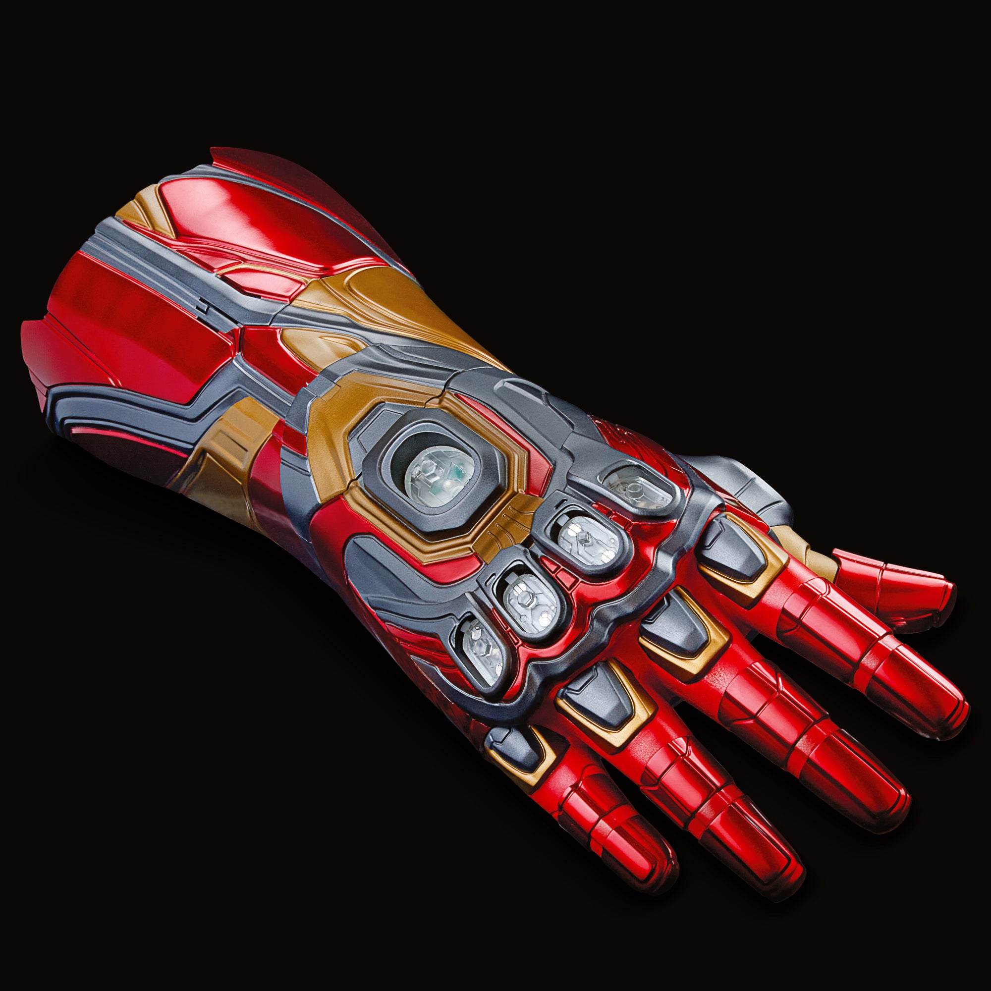 Marvel: Legends Series - Iron Man Nano Gauntlet Articulated Electonic Fist Prop Replicas - Toys - New - CaveGamers - Image 9