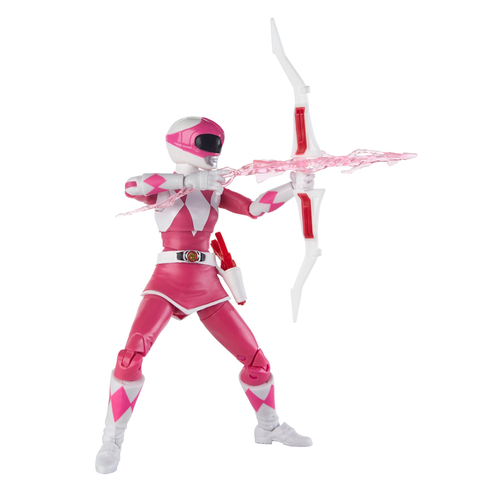 Power Rangers Lightning Collection Mighty Morphin Pink Ranger 6" Action Figure Action Figures - Toys - New - CaveGamers