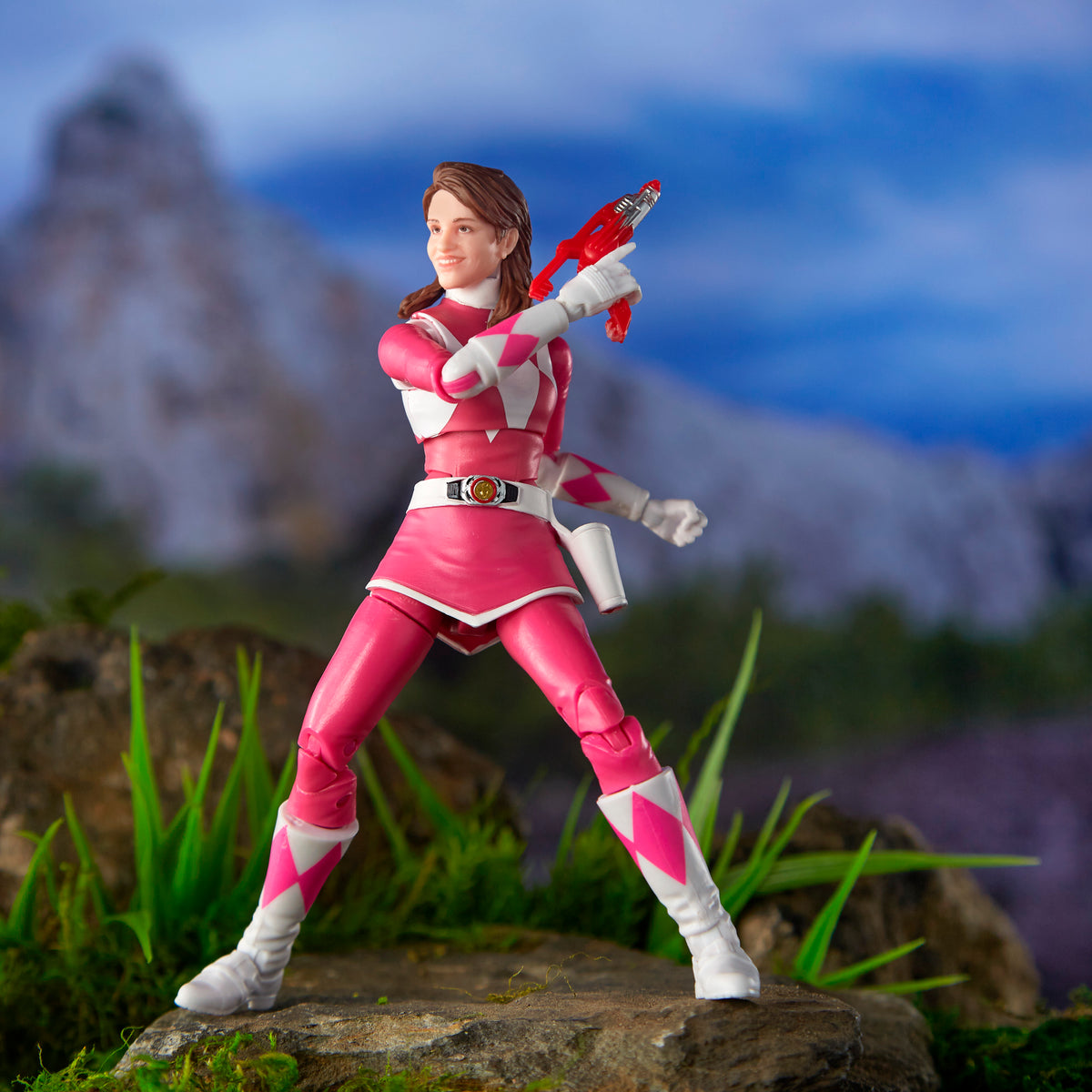 Power Rangers Lightning Collection Mighty Morphin Pink Ranger 6" Action Figure Action Figures - Toys - New - CaveGamers - Image 7