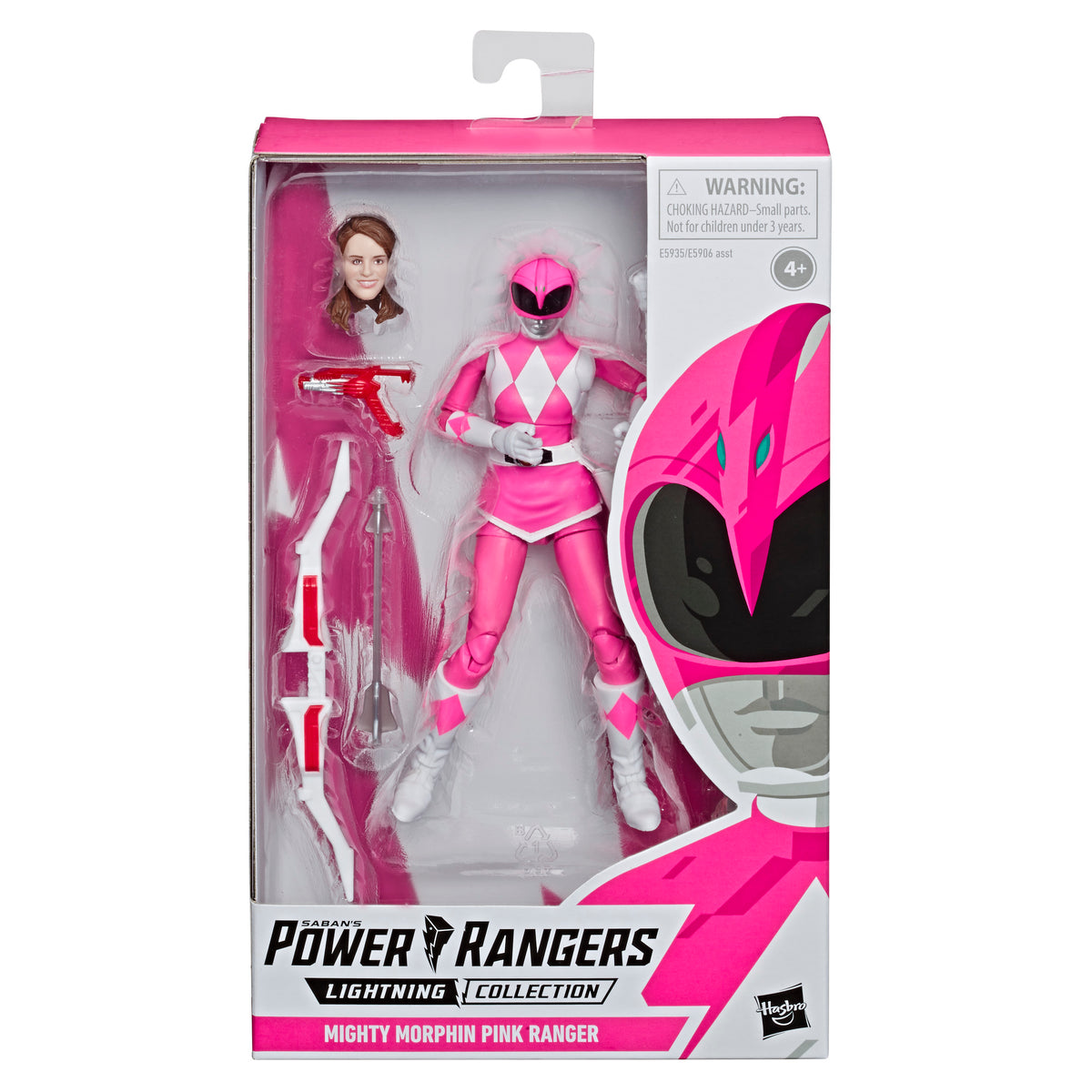 Power Rangers Lightning Collection Mighty Morphin Pink Ranger 6" Action Figure Action Figures - Toys - New - CaveGamers - Image 9