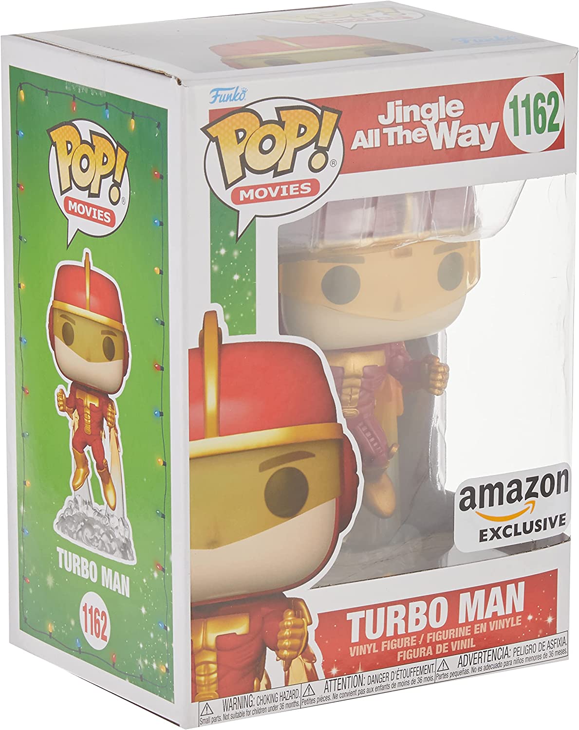 Funko Pop! Jingle All The Way Turbo Man Vinyl Figure - Toys - New - CaveGamers - Image 3