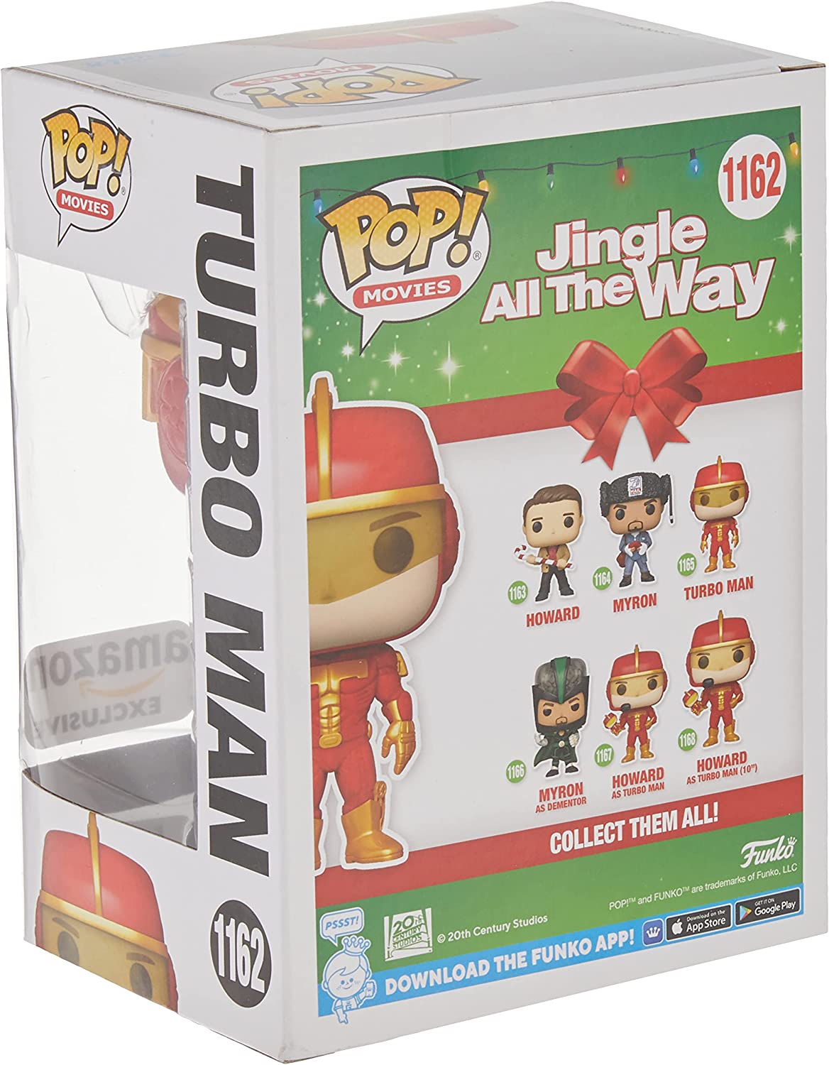 Funko Pop! Jingle All The Way Turbo Man Vinyl Figure - Toys - New - CaveGamers - Image 4